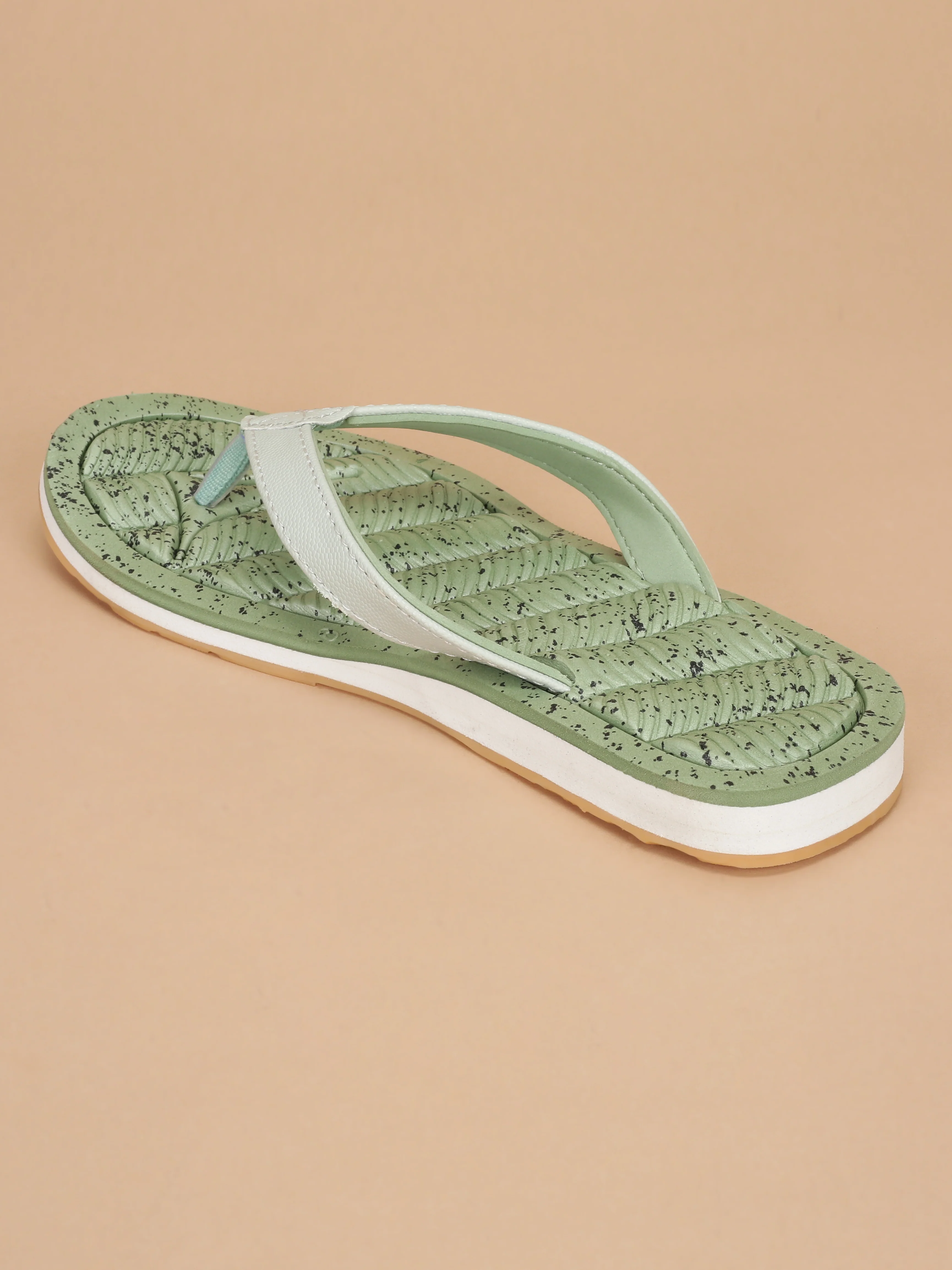 Avant Women's Aeris Flip Flops - Pista - Image 7