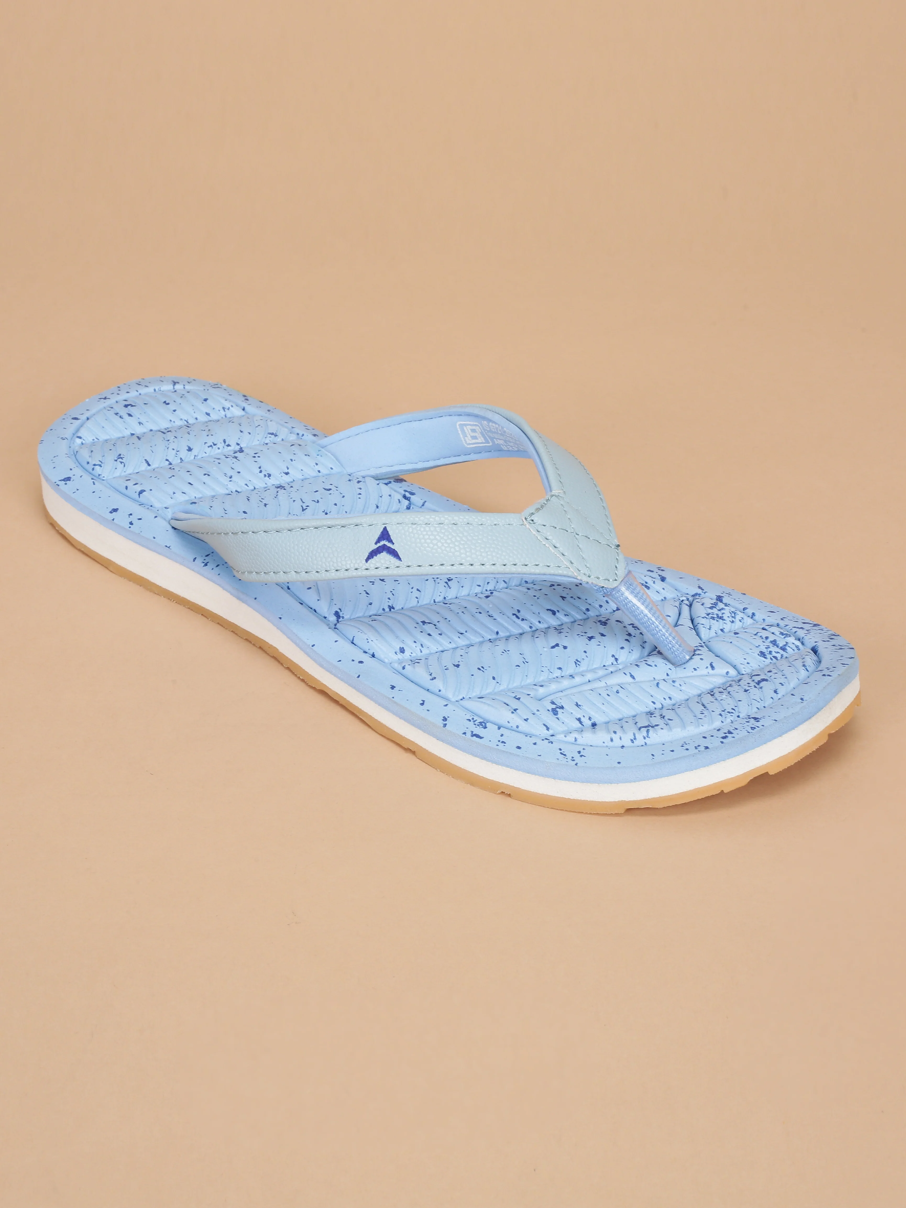 Avant Women's Aeris Flip Flops - Sky / Navy - Image 2