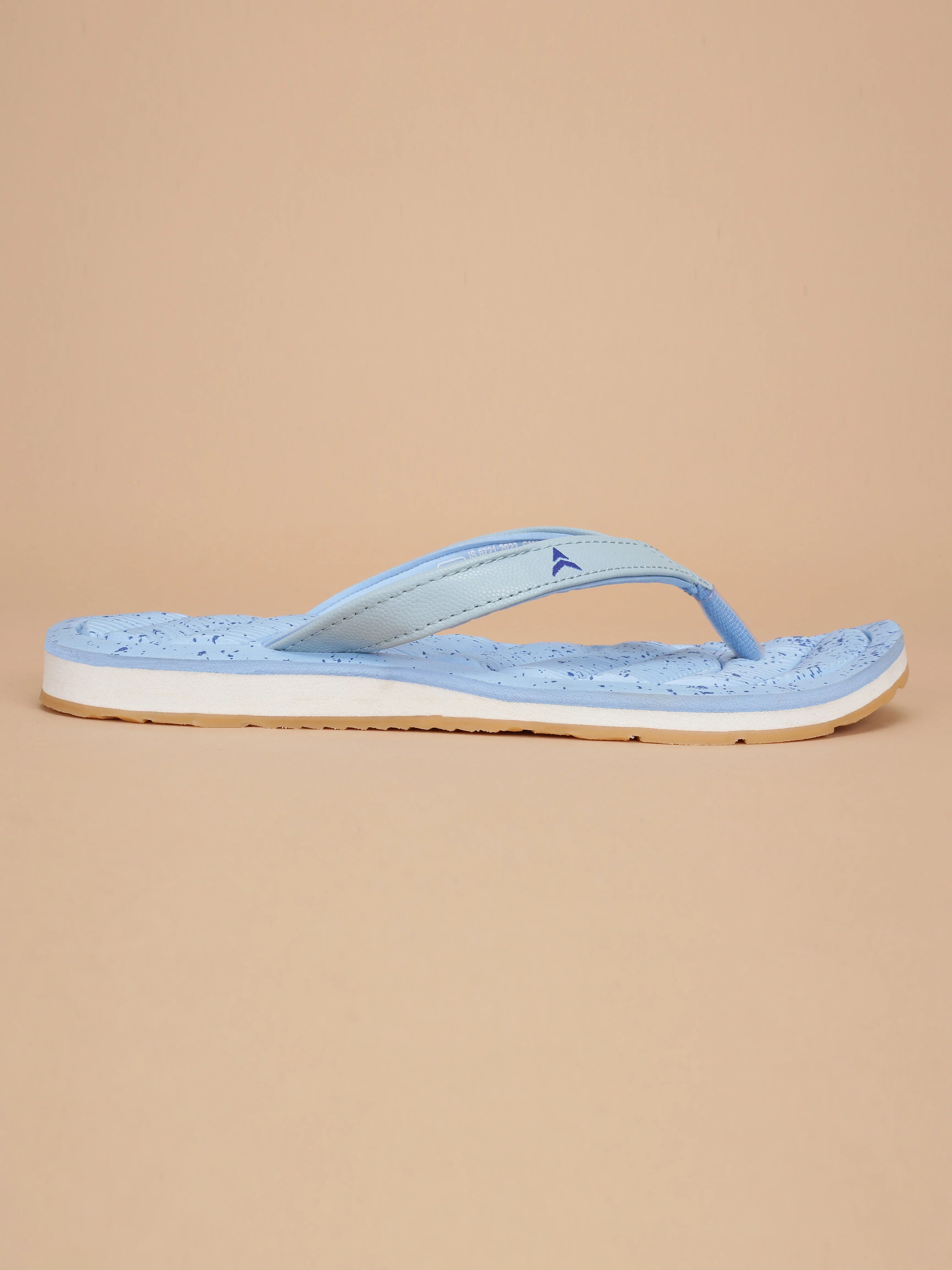 Avant Women's Aeris Flip Flops - Sky / Navy - Image 3