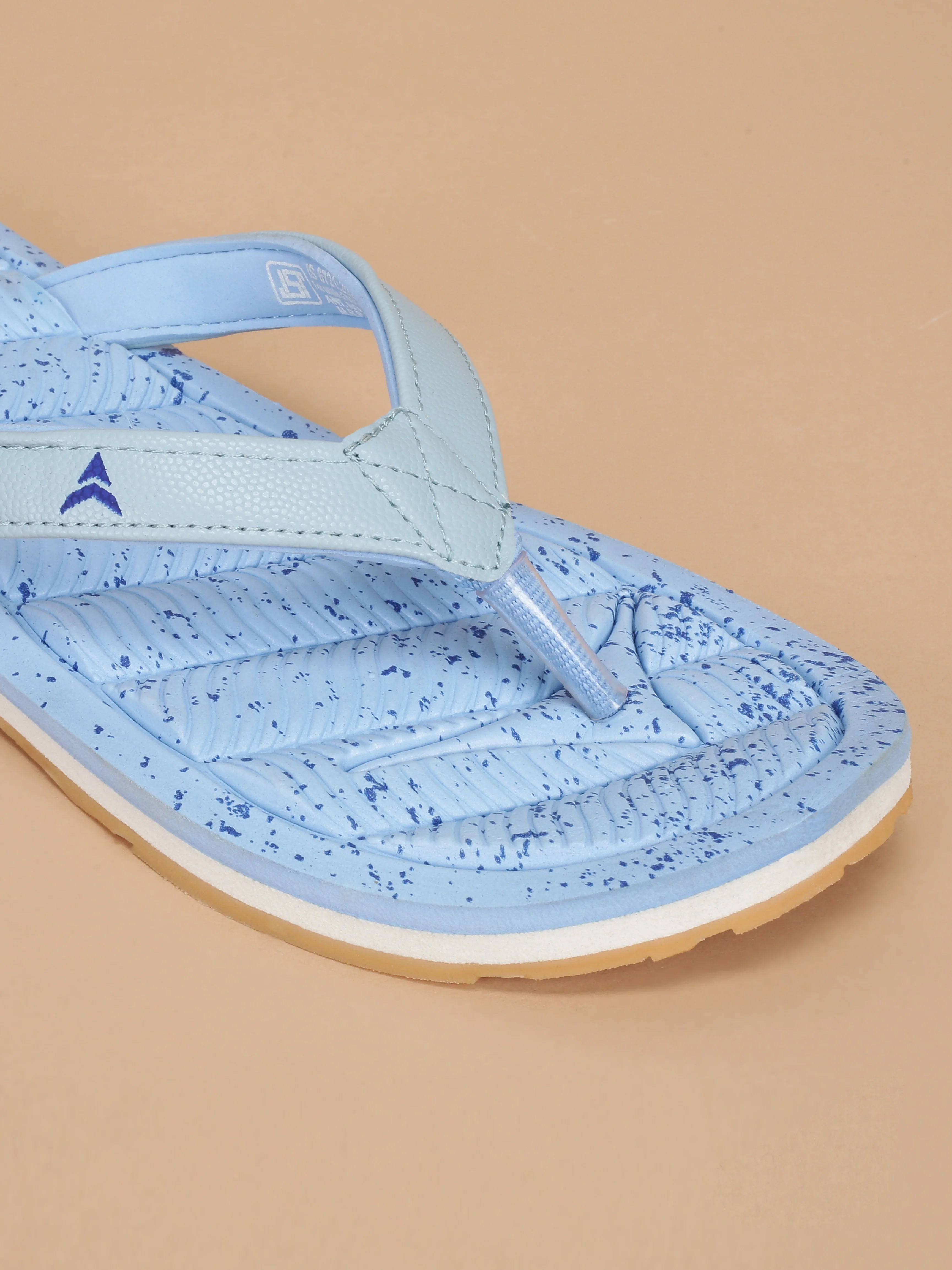Avant Women's Aeris Flip Flops - Sky / Navy - Image 4