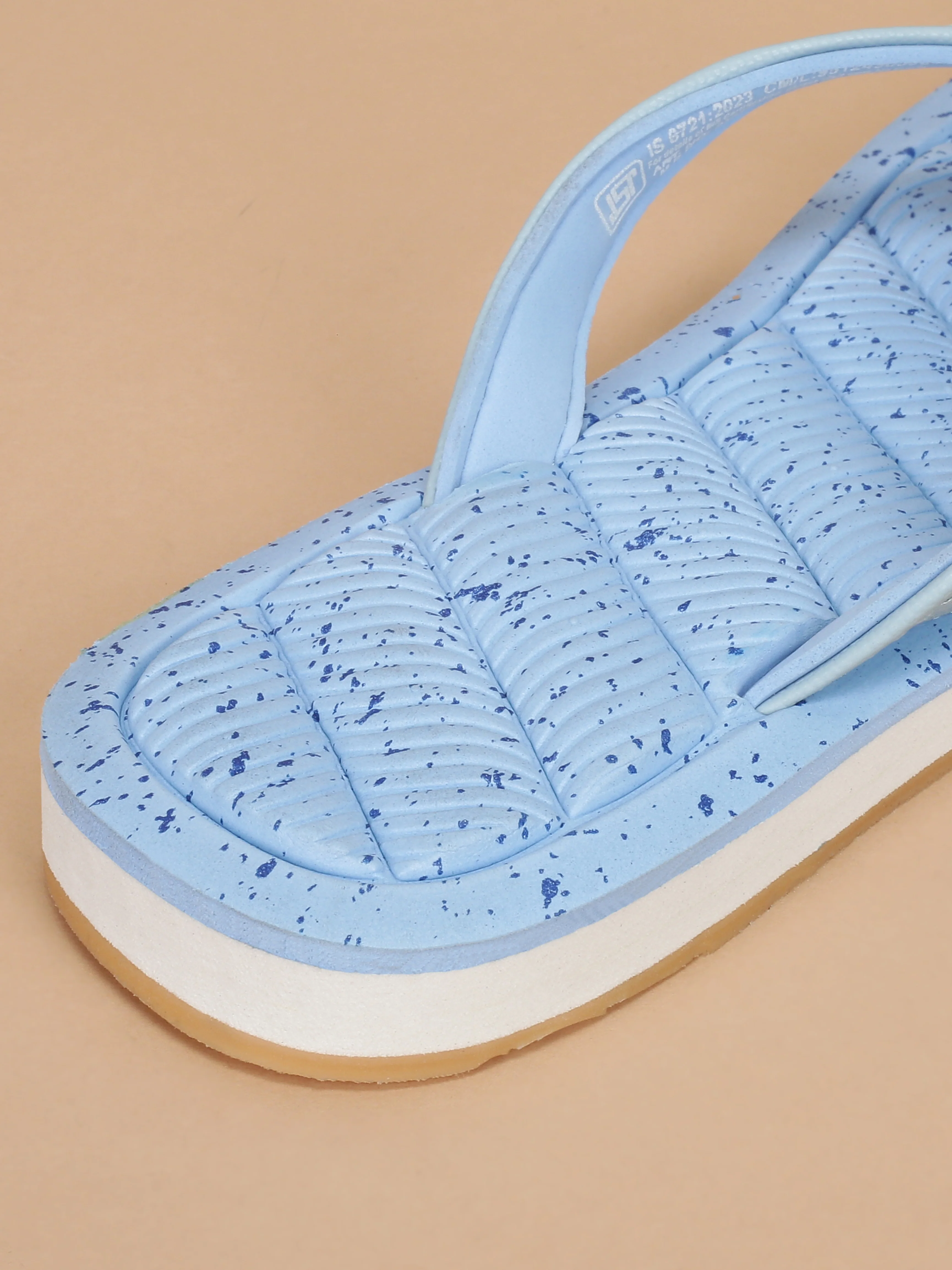 Avant Women's Aeris Flip Flops - Sky / Navy - Image 5