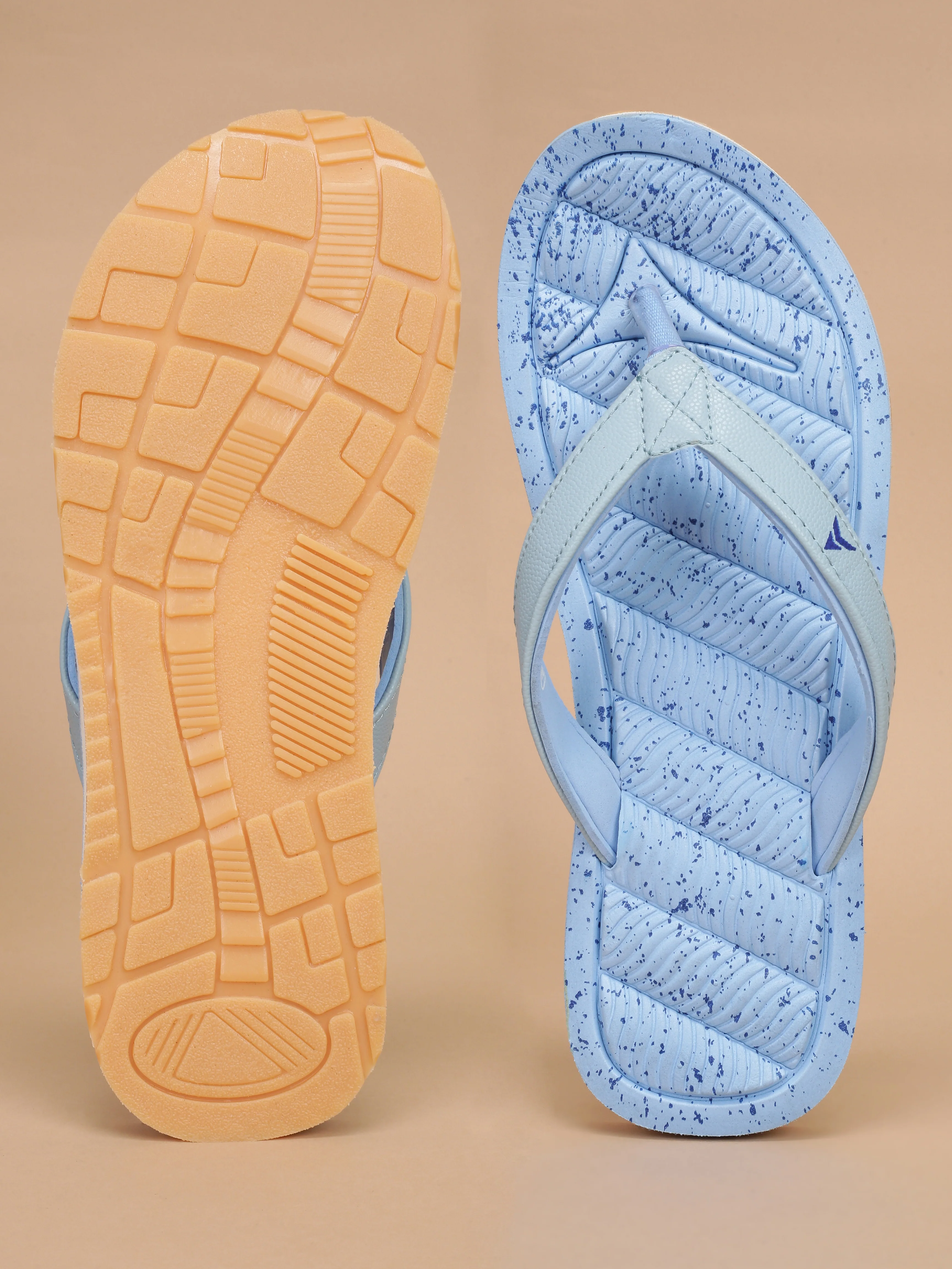 Avant Women's Aeris Flip Flops - Sky / Navy - Image 6