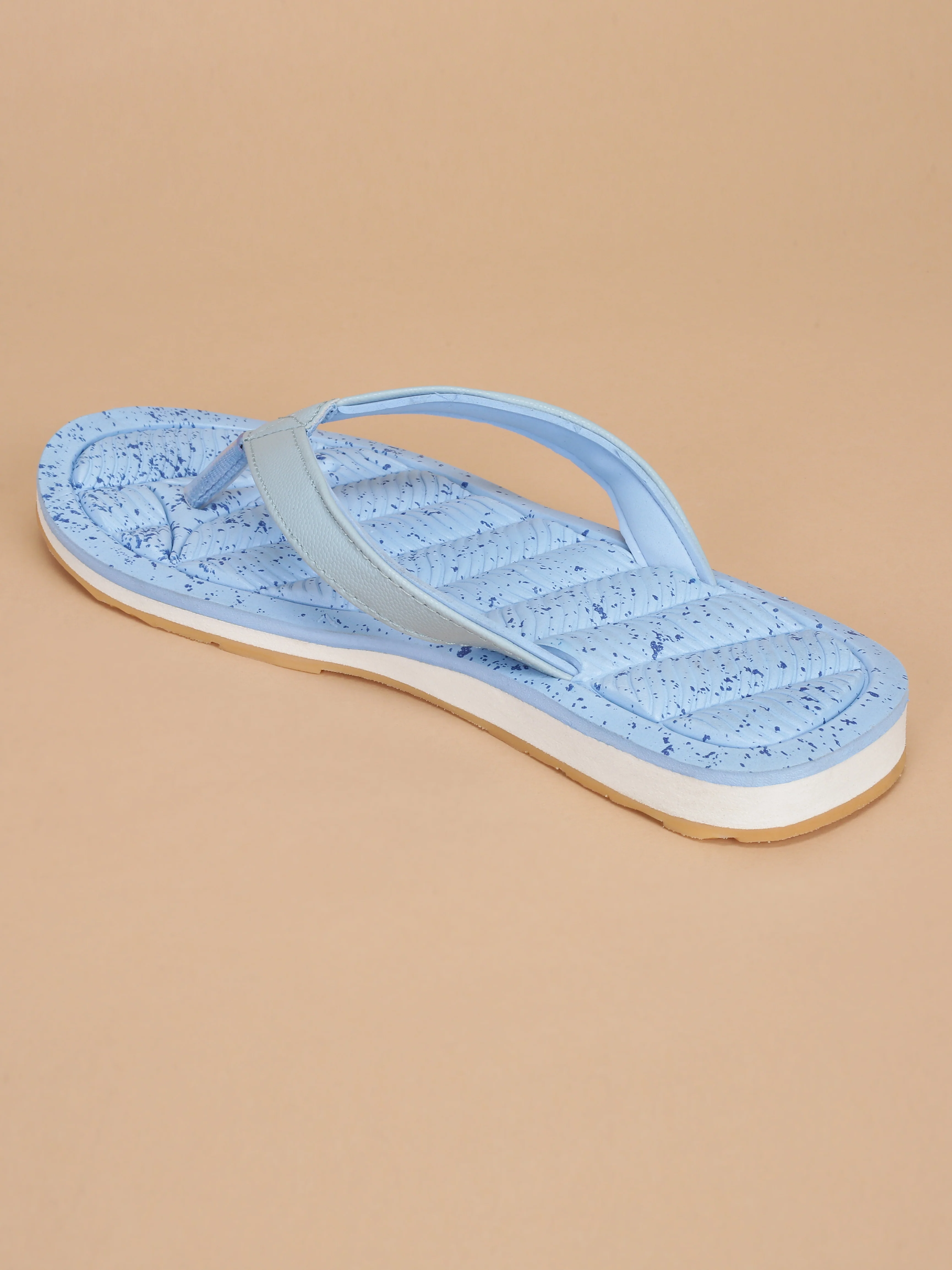 Avant Women's Aeris Flip Flops - Sky / Navy - Image 7