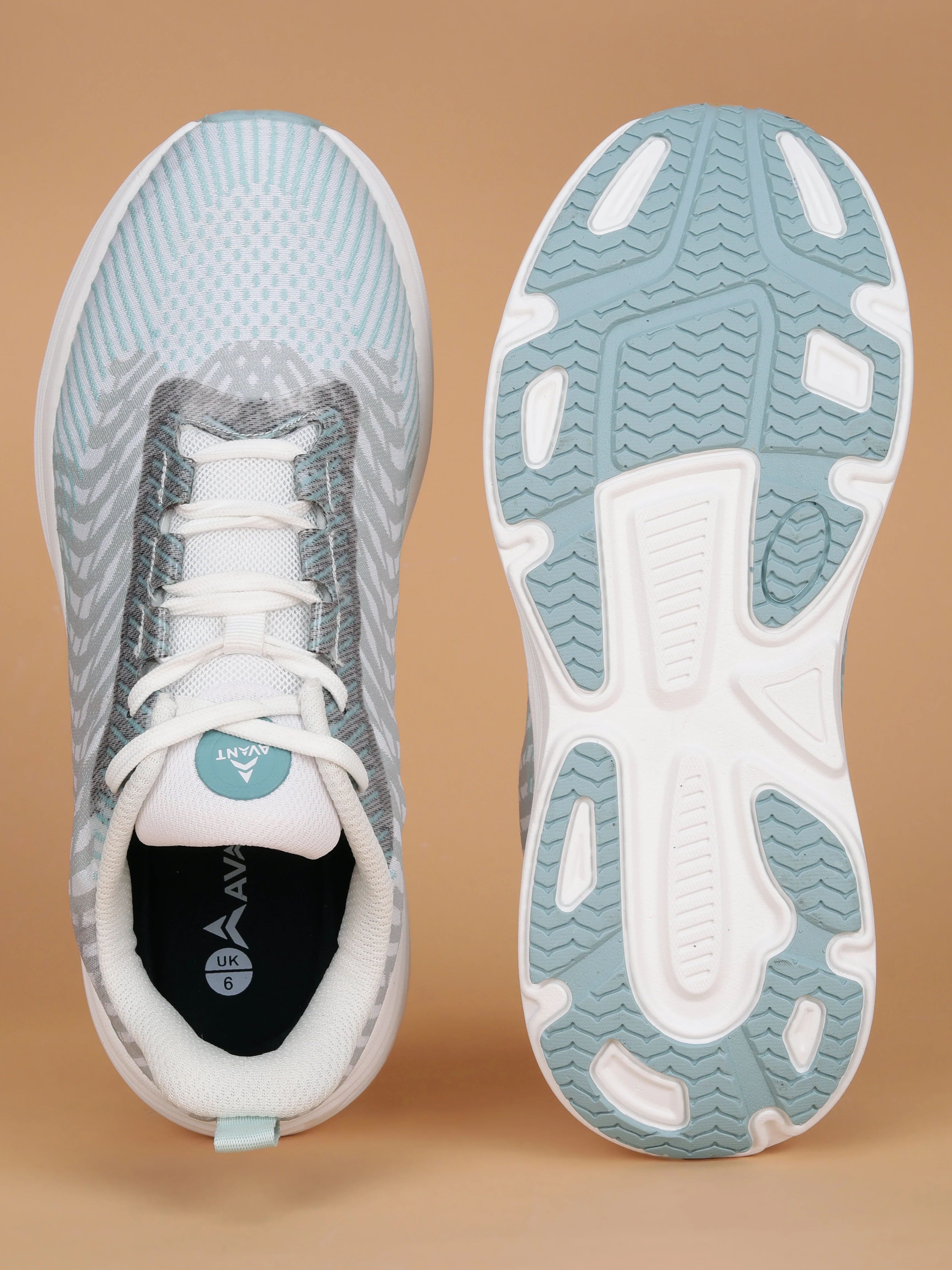 Avant Women's Aeris Sneaker Shoes - L.Blue - Image 6
