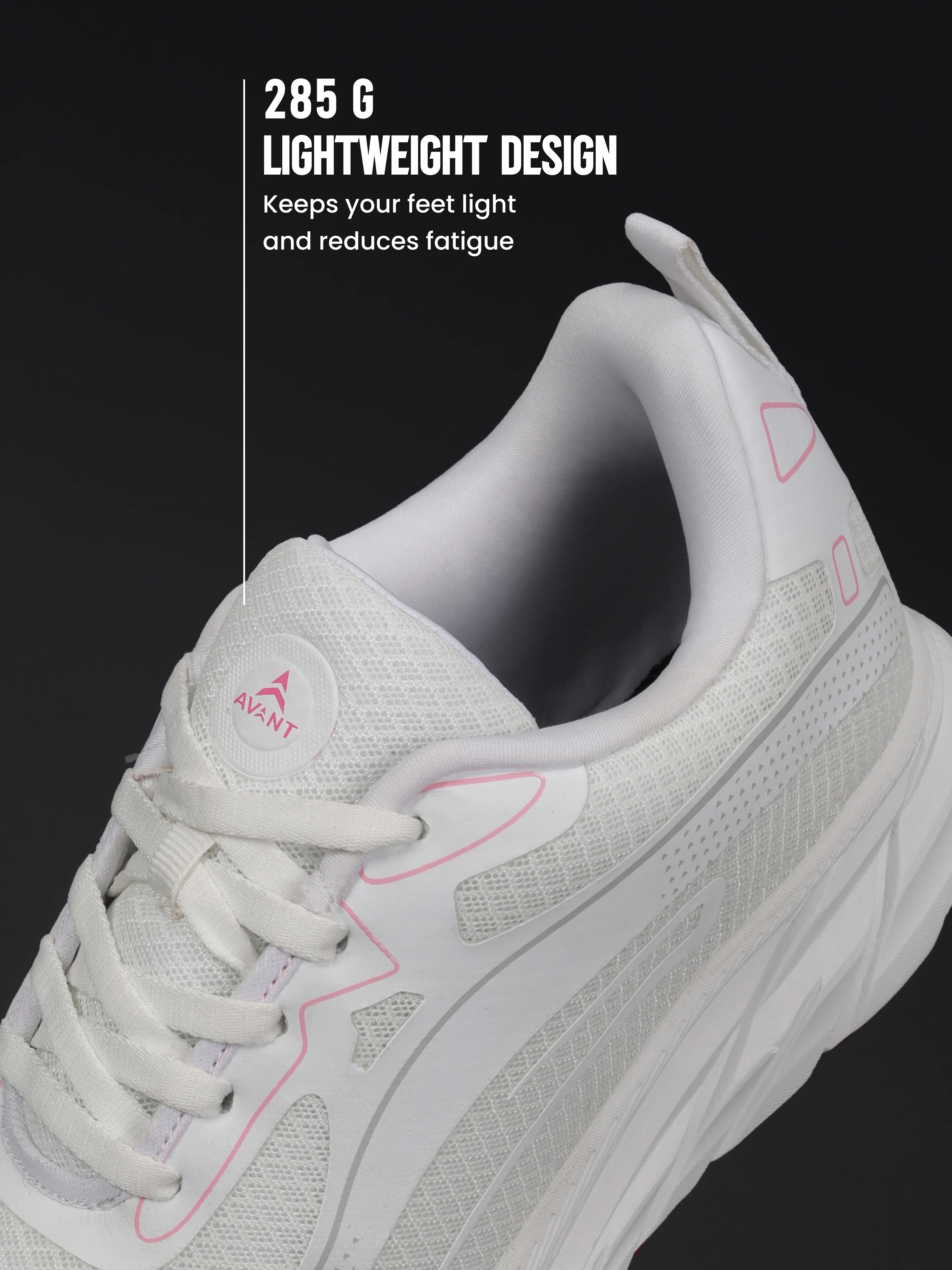 Avant Women's AeroSprint Running Shoes - White - Image 6