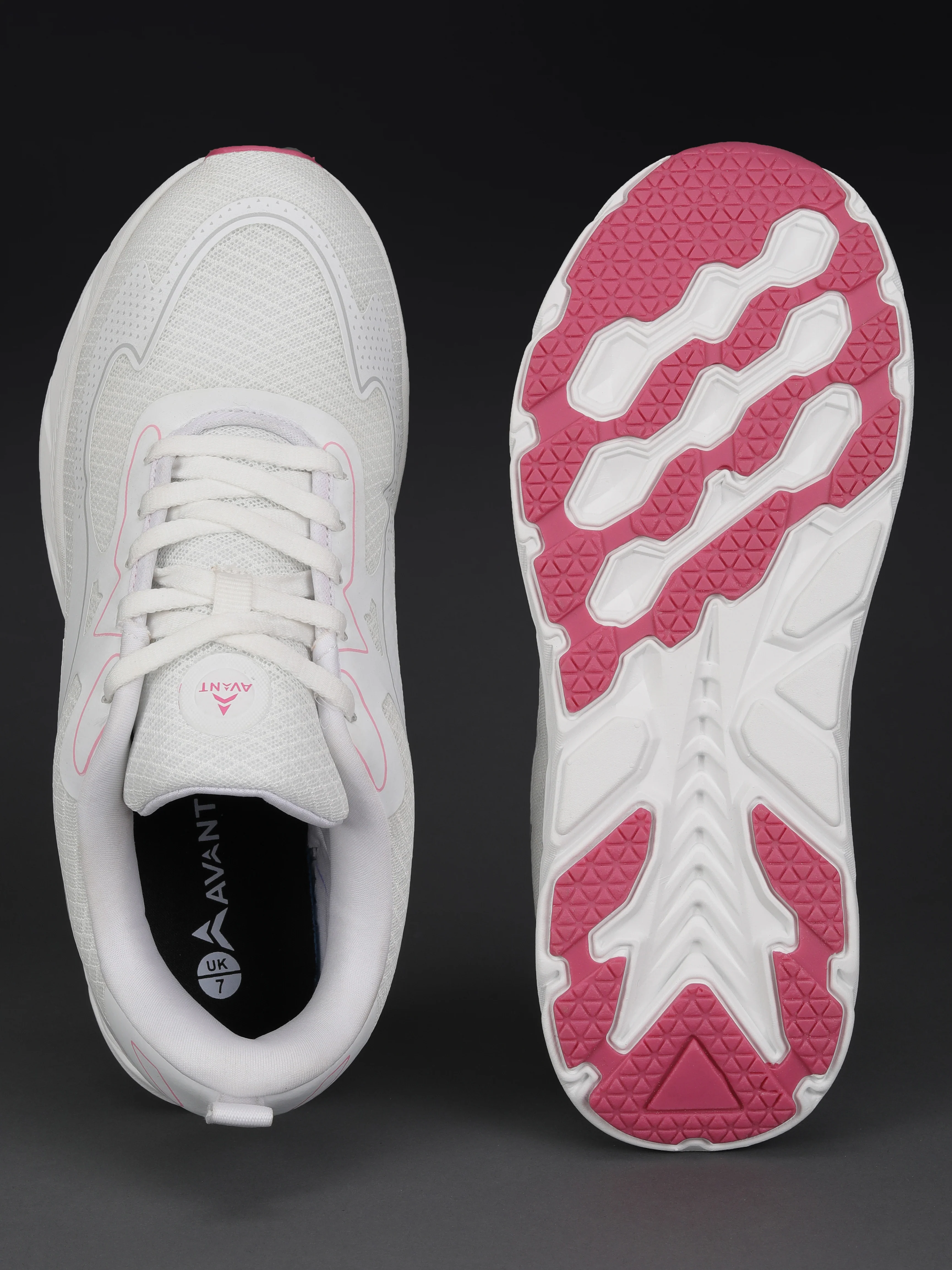Avant Women's AeroSprint Running Shoes - White - Image 9