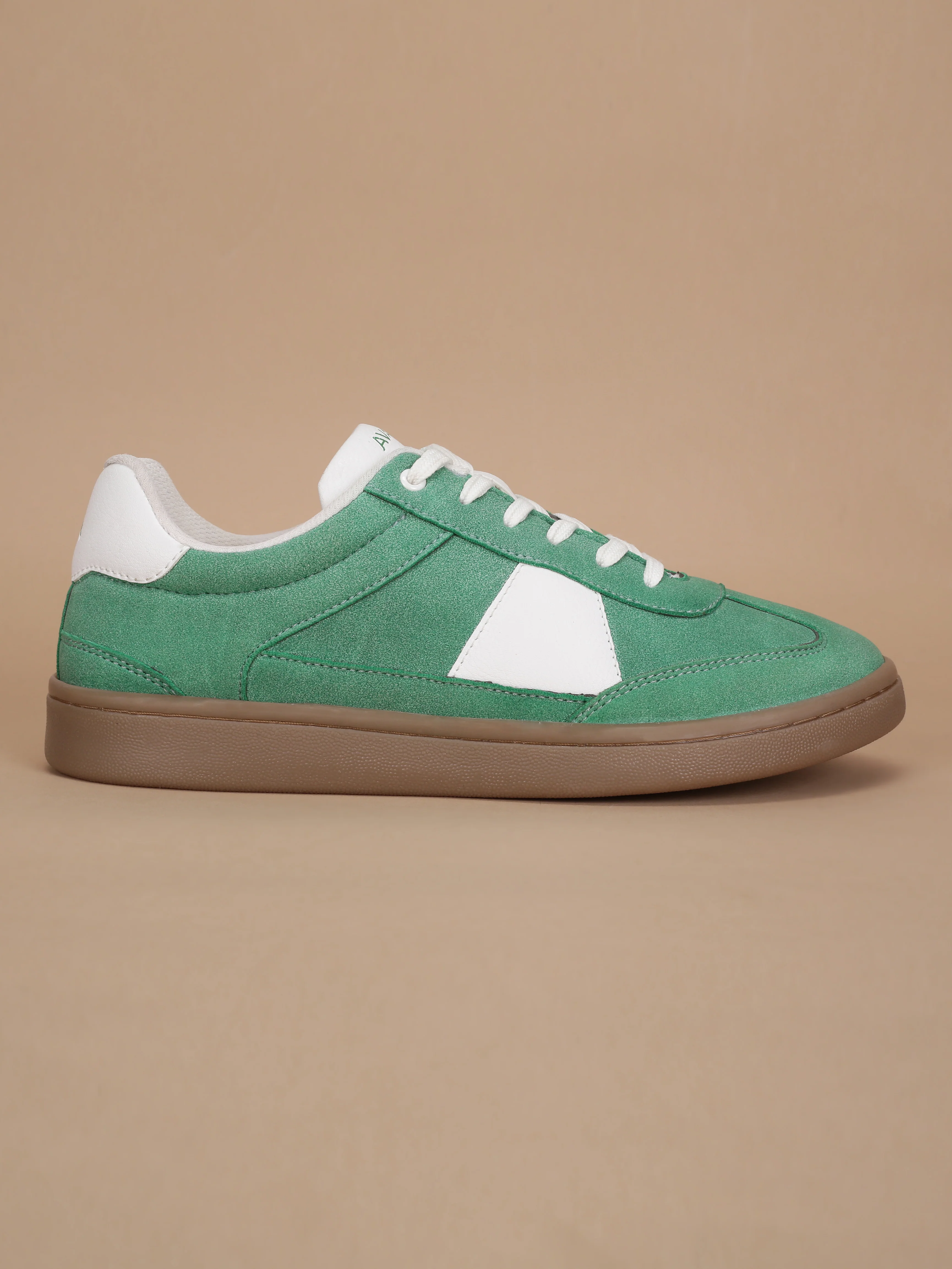 Avant Women's Arche Sneakers - Green/White - Image 3