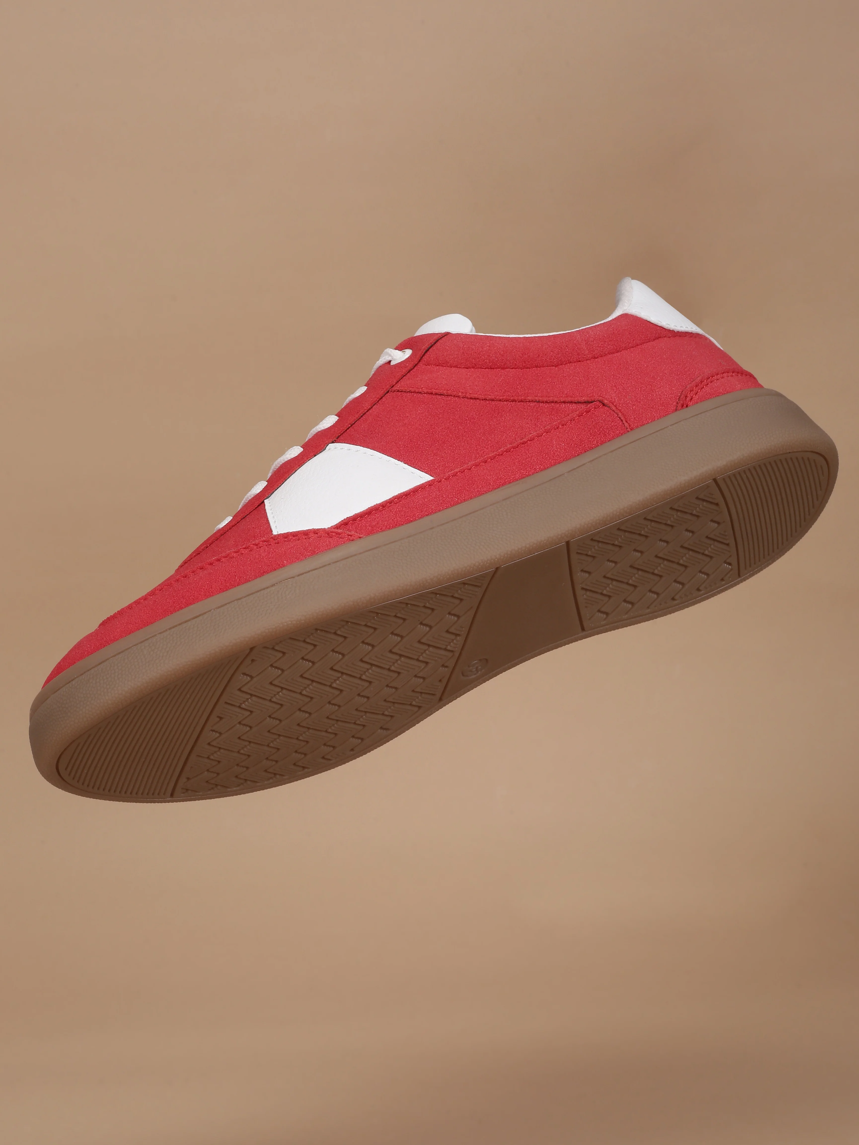 Avant Women's Arche Sneakers - Red/White - Image 10