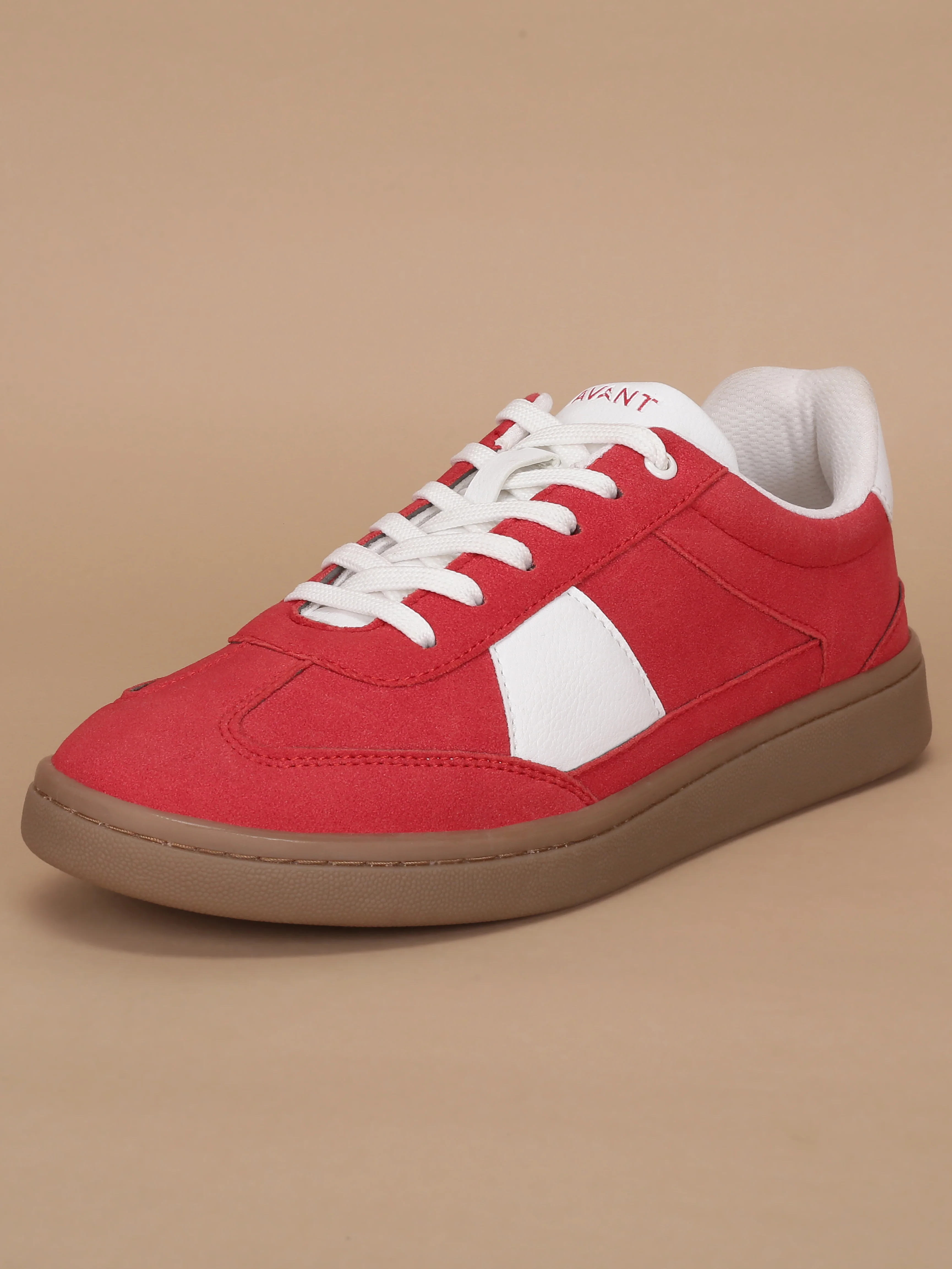 Avant Women's Arche Sneakers - Red/White - Image 2