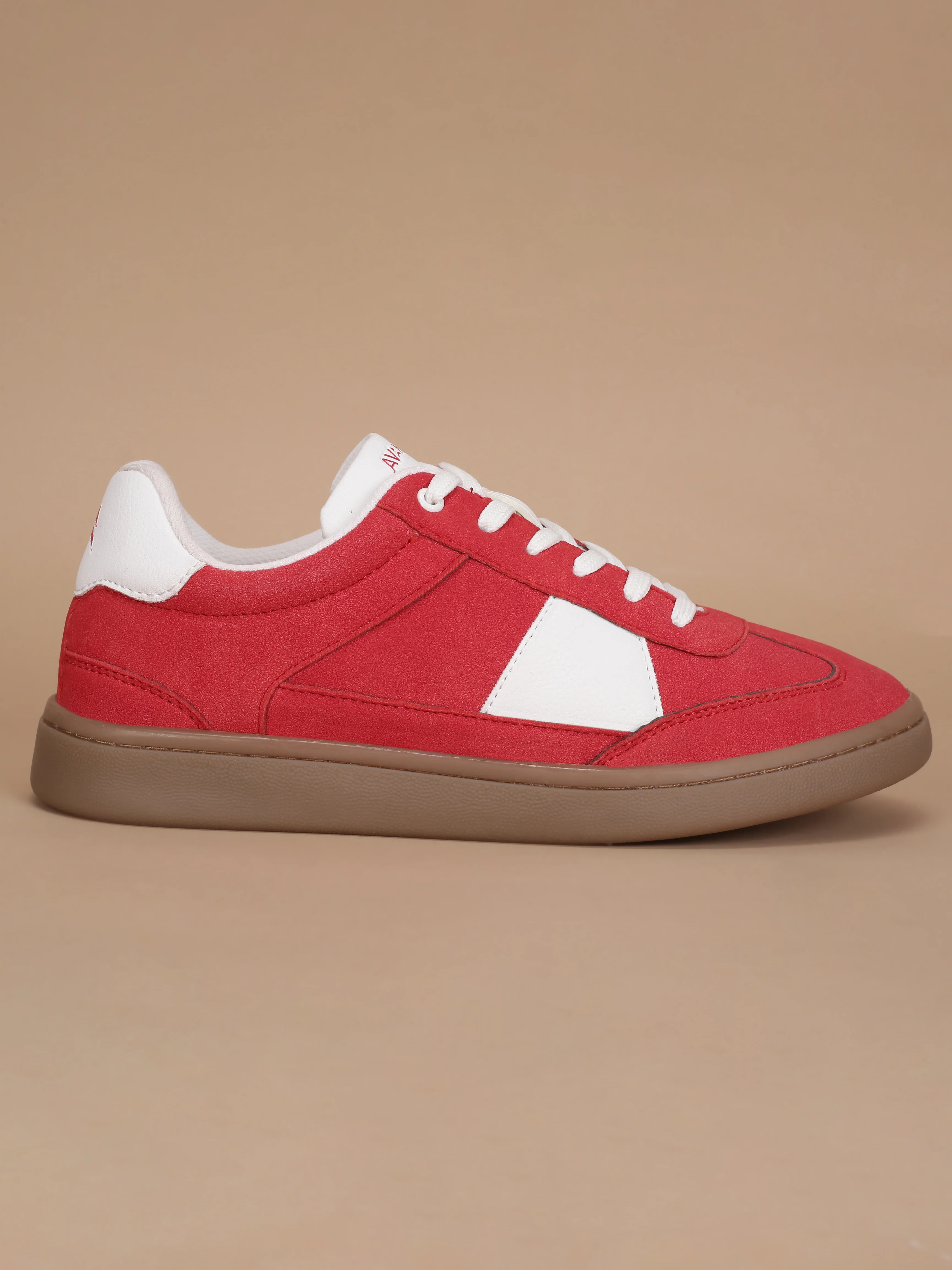 Avant Women's Arche Sneakers - Red/White - Image 3