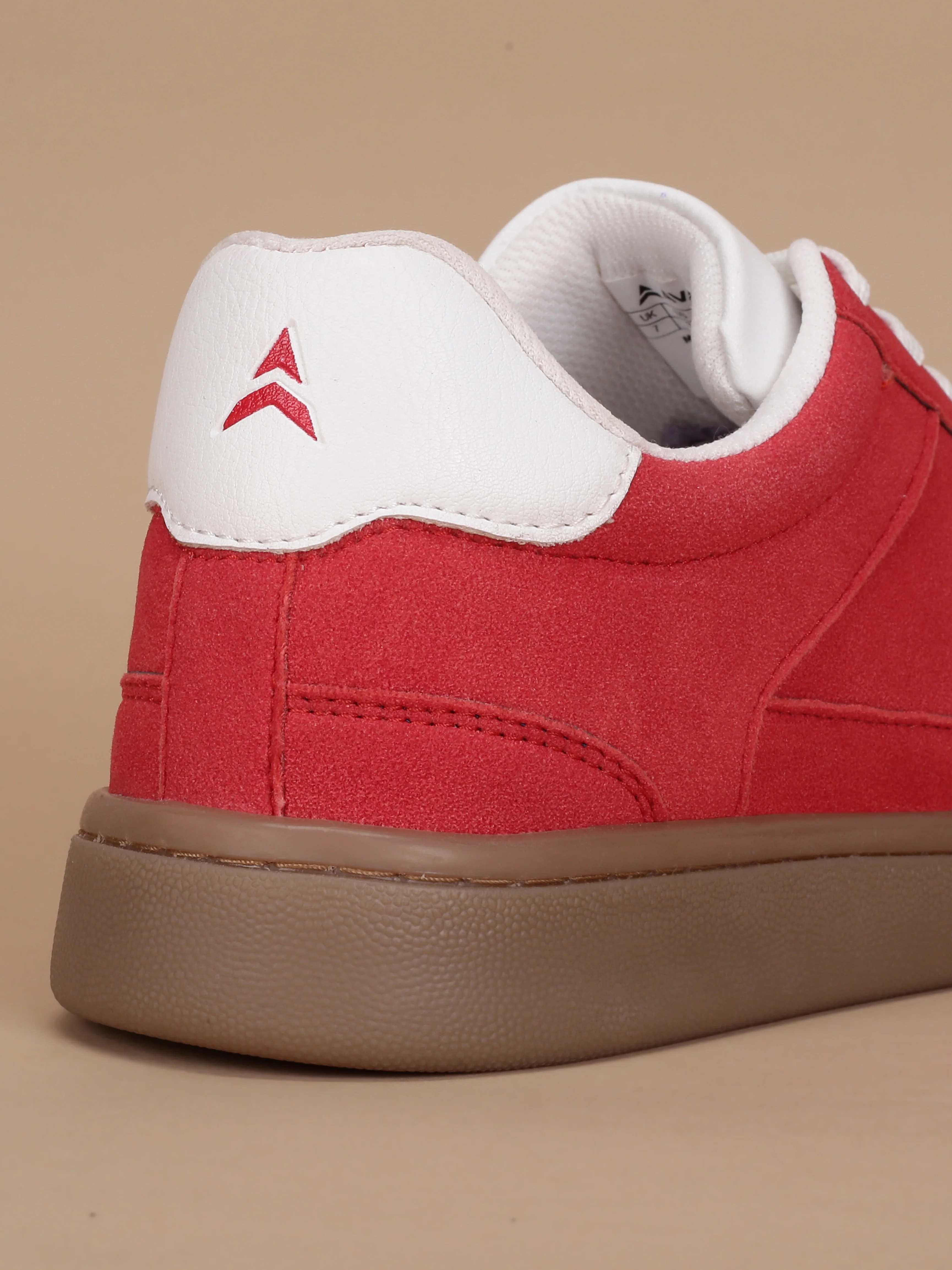 Avant Women's Arche Sneakers - Red/White - Image 8