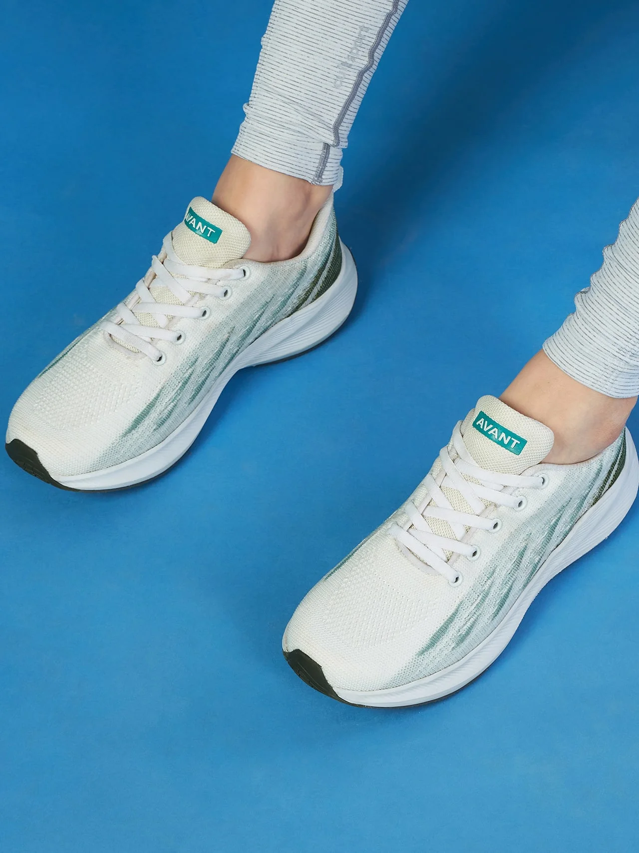 Avant Women's Ariel Running Shoes - White - Image 2