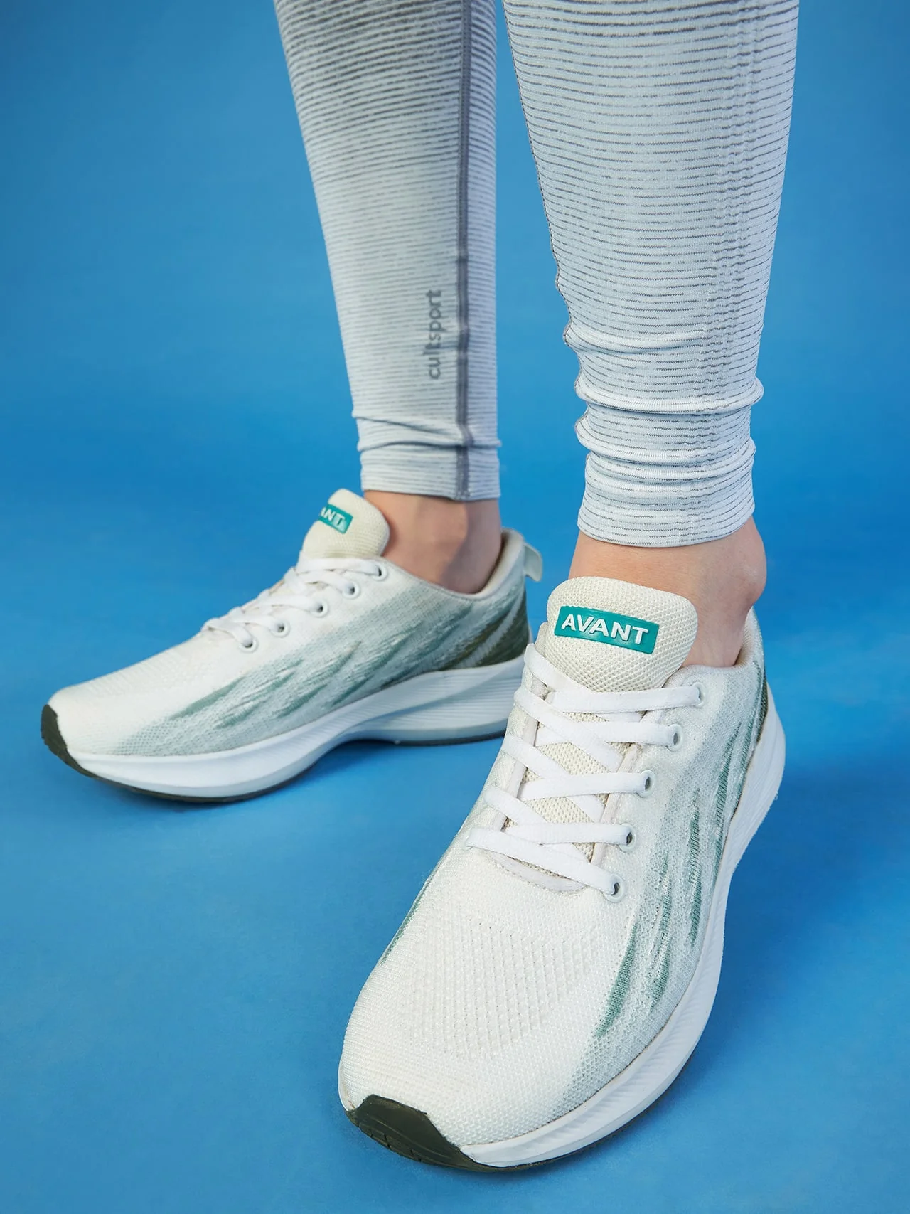 Avant Women's Ariel Running Shoes - White - Image 6