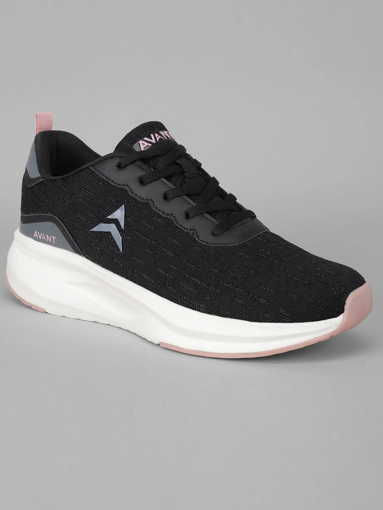 Avant Women's Aura Running Shoes - Black - Image 3