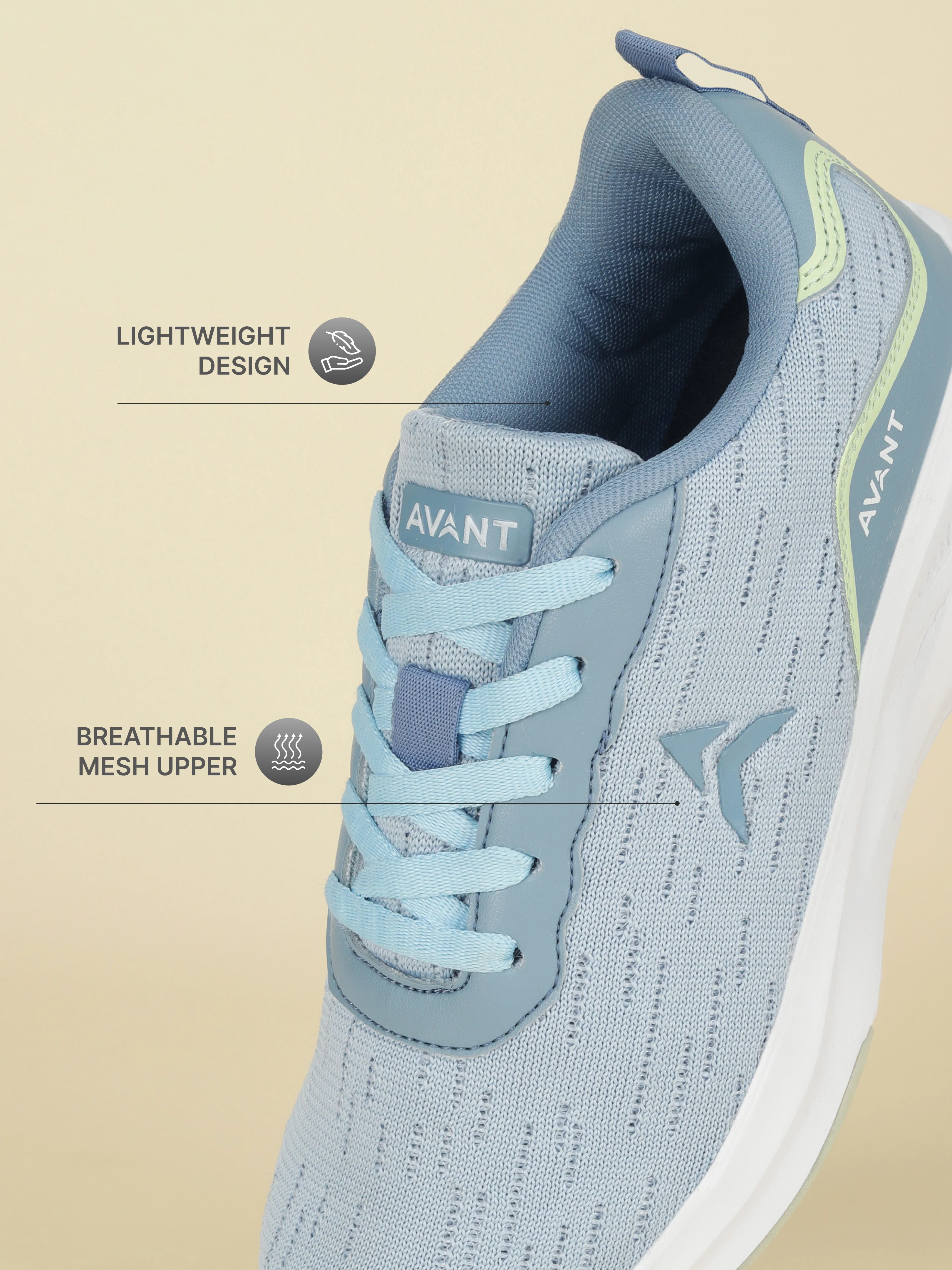 Avant Women's Aura Running Shoes - Lavender - Image 4
