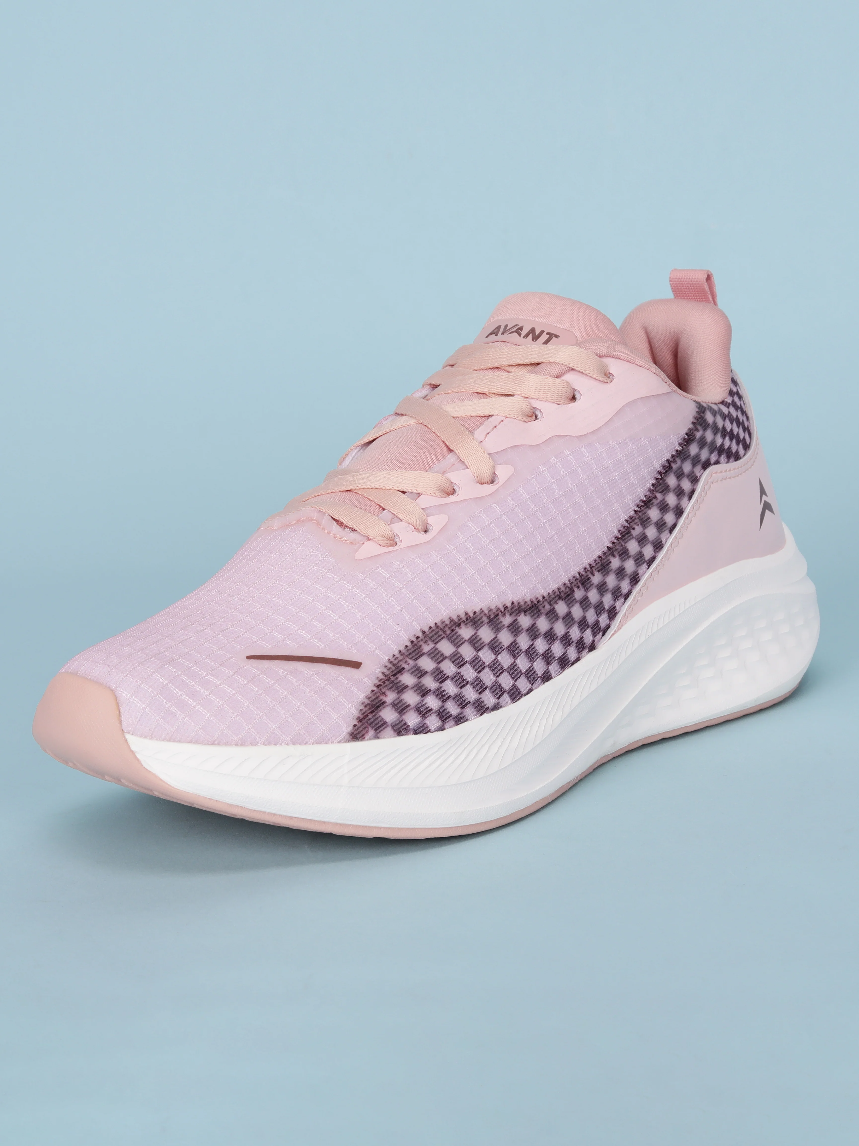 Avant Women's Averra Running Shoes - Peach - Image 3