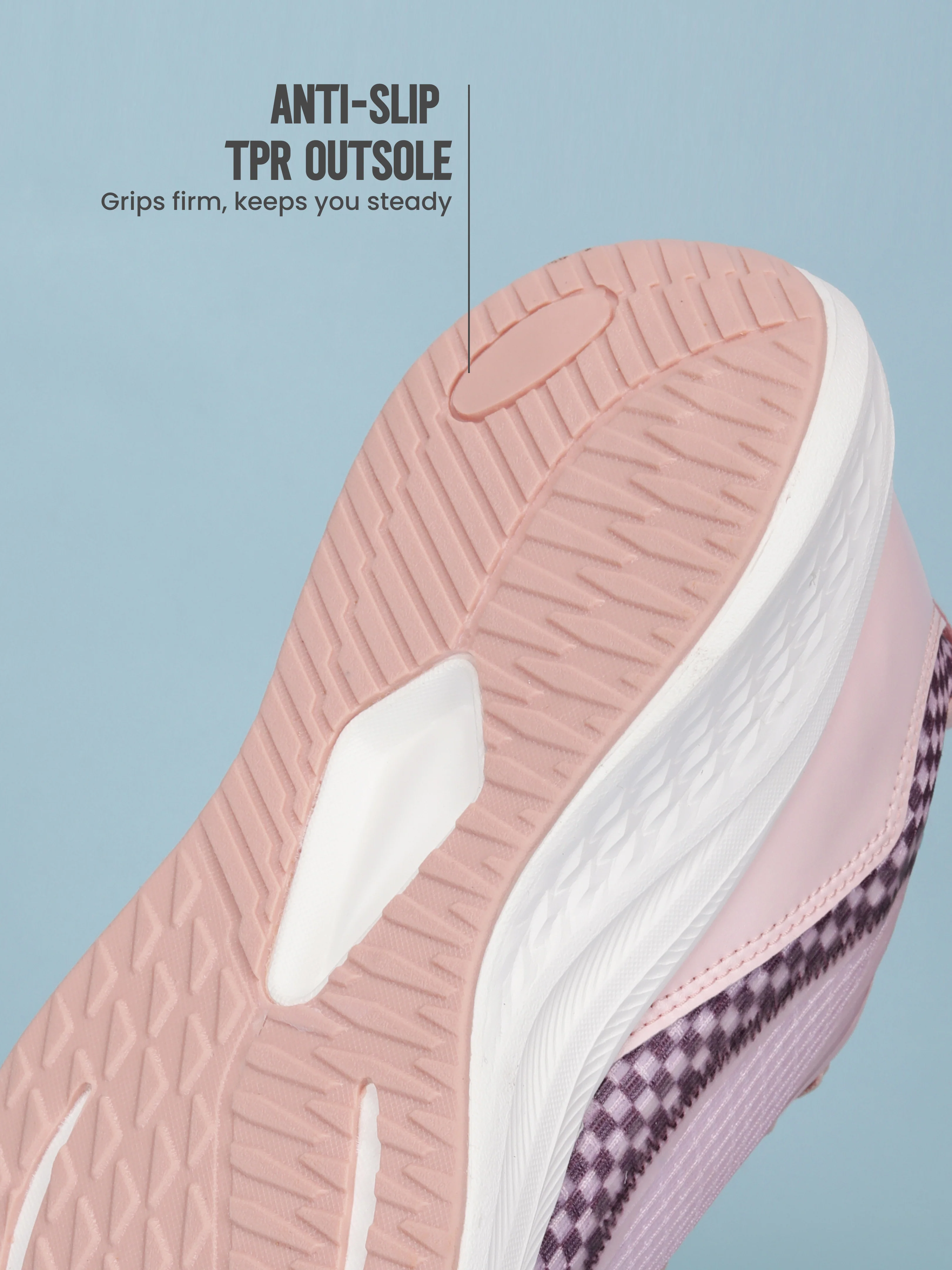 Avant Women's Averra Running Shoes - Peach - Image 5