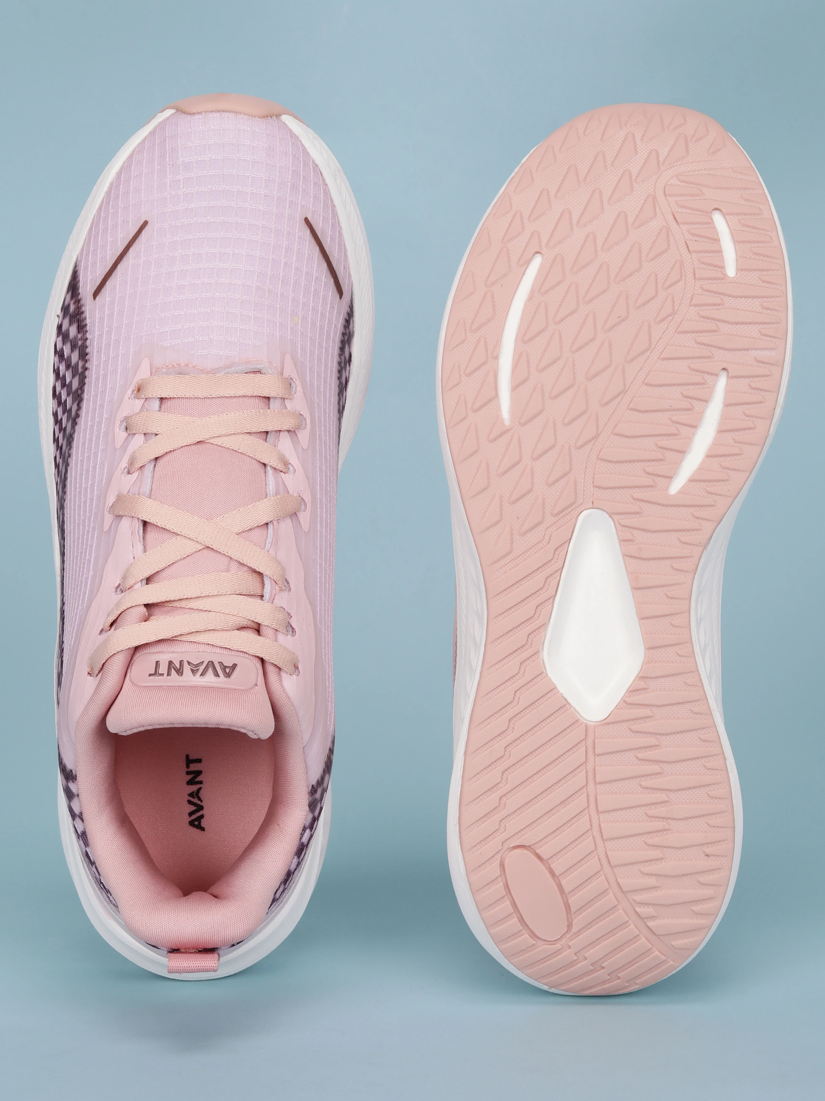 Avant Women's Averra Running Shoes - Peach - Image 8