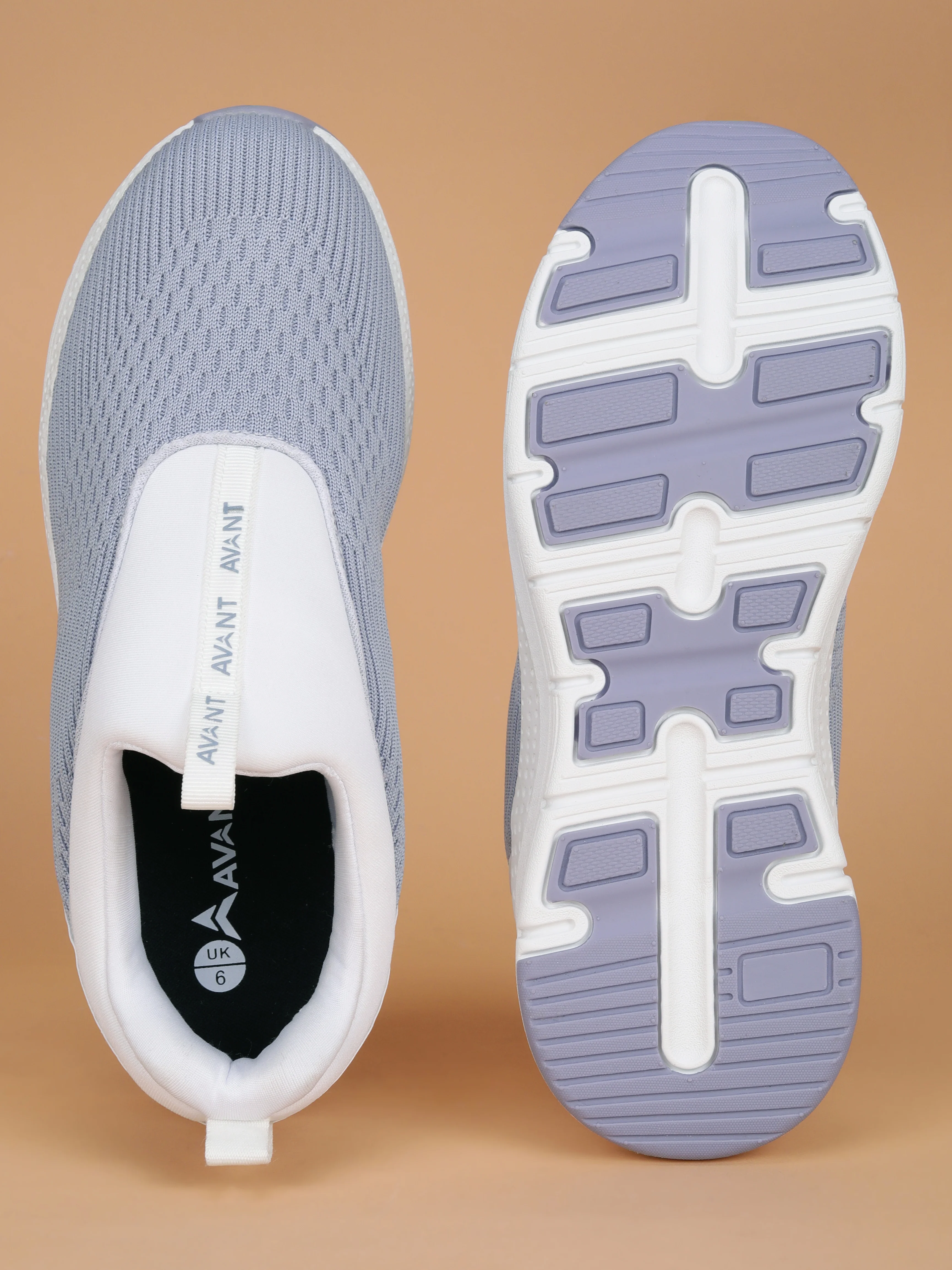 Avant Women's Celessa Walking Shoes -  Lavender - Image 6