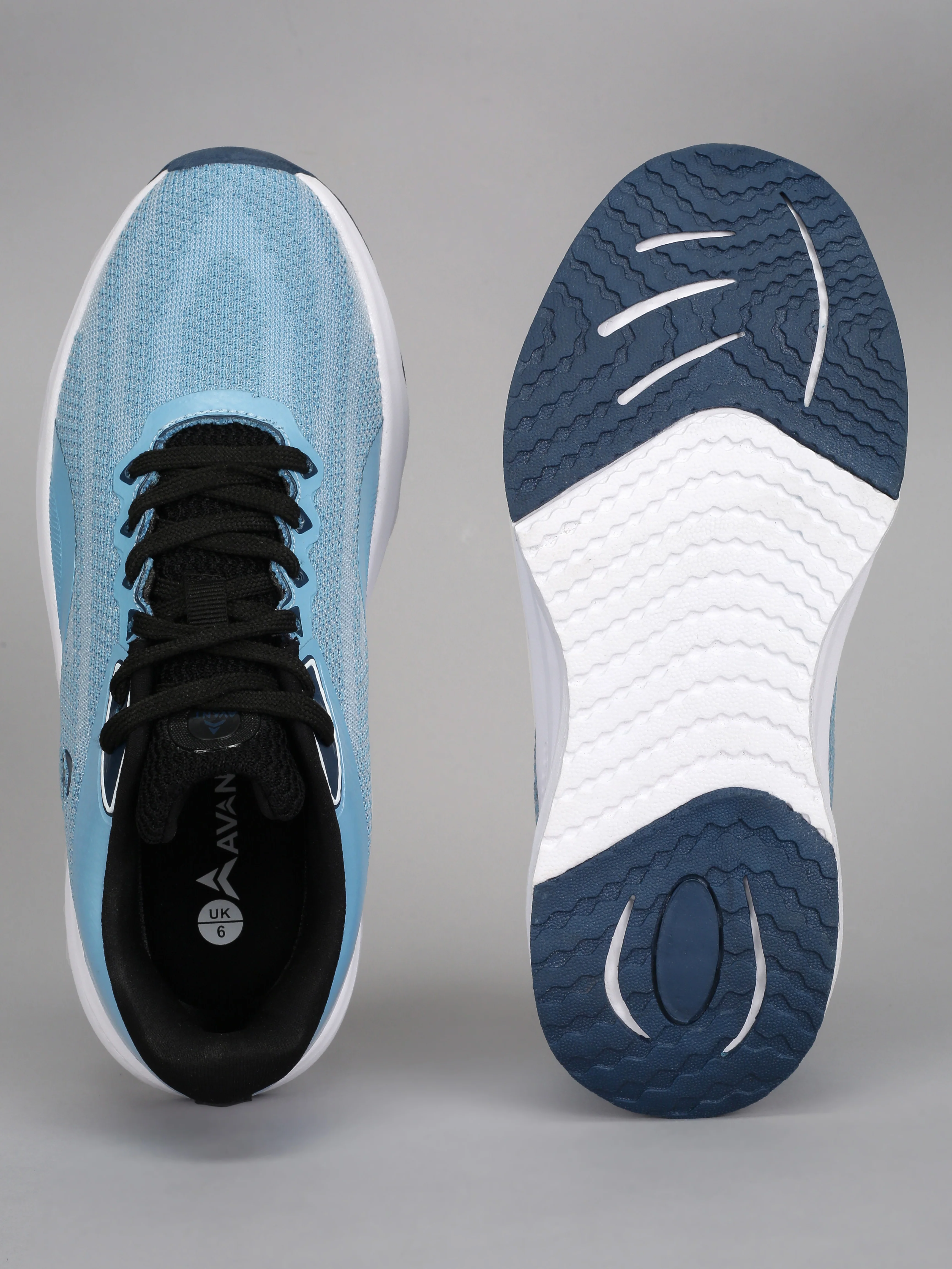 Avant Women's CieloRush Casual Shoes - Blue - Image 6