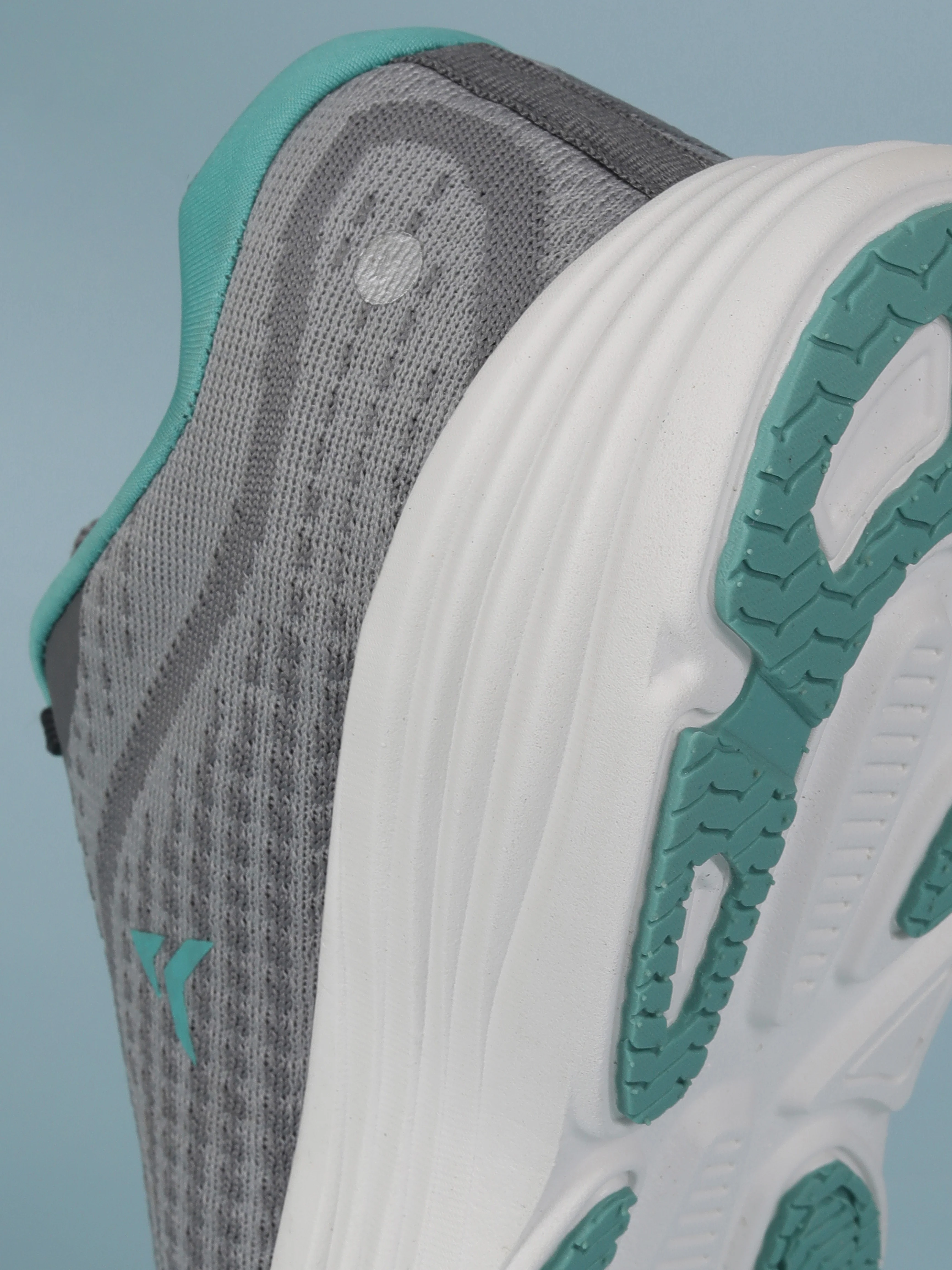 Avant Women's Cove Running Shoes - Grey/Sea Green - Image 10