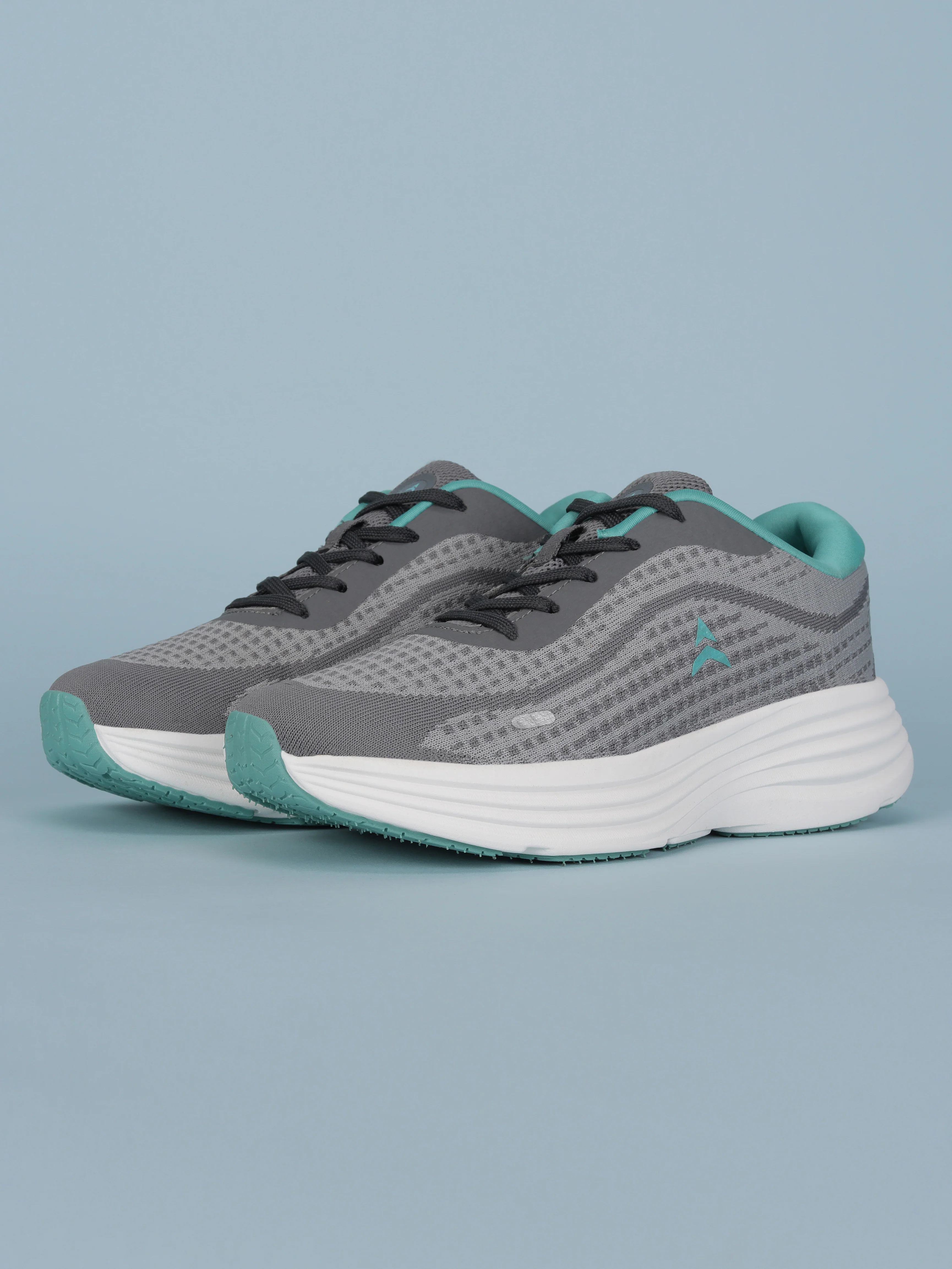 Avant Women's Cove Running Shoes - Grey/Sea Green - Image 11