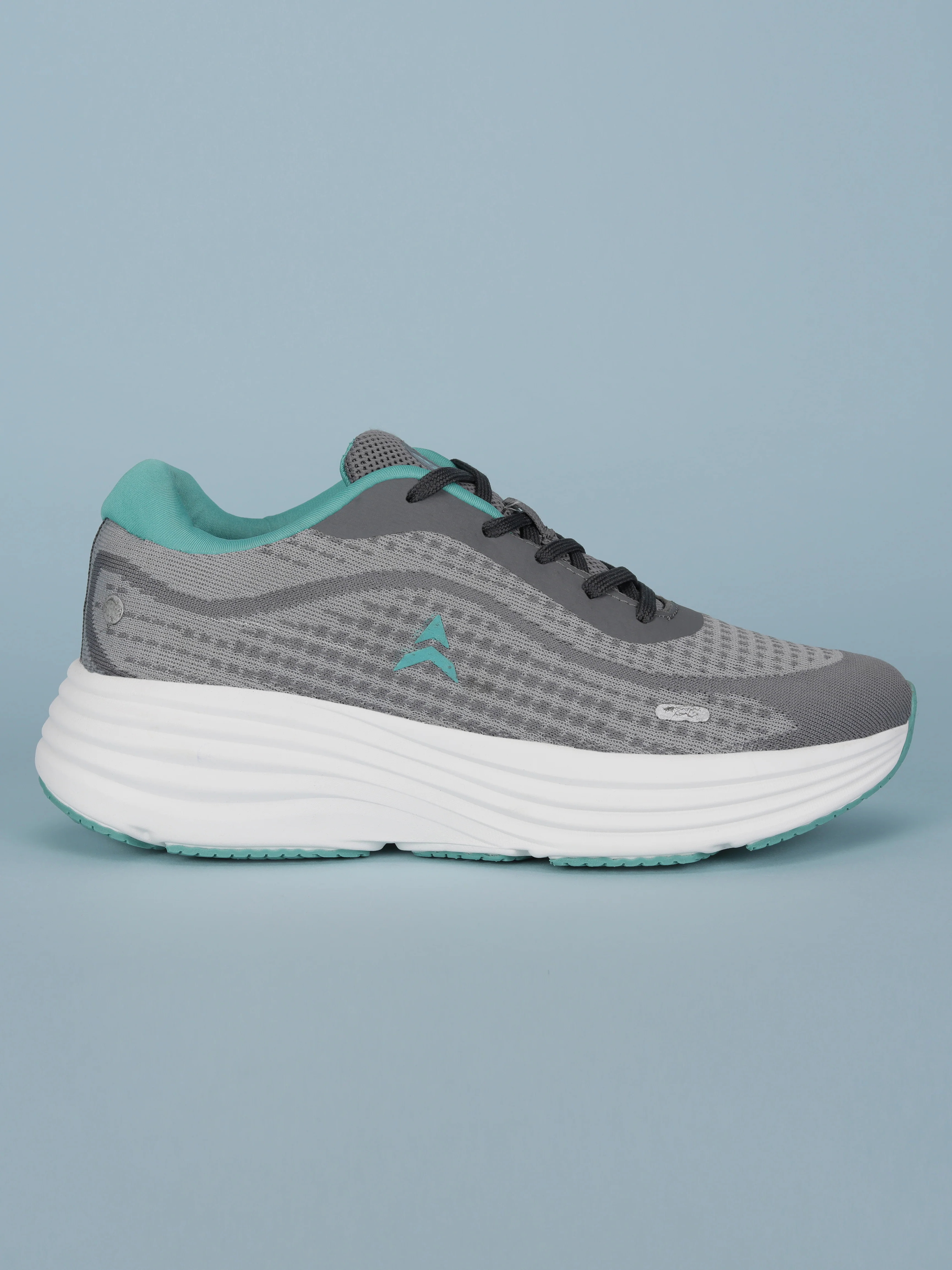 Avant Women's Cove Running Shoes - Grey/Sea Green - Image 2
