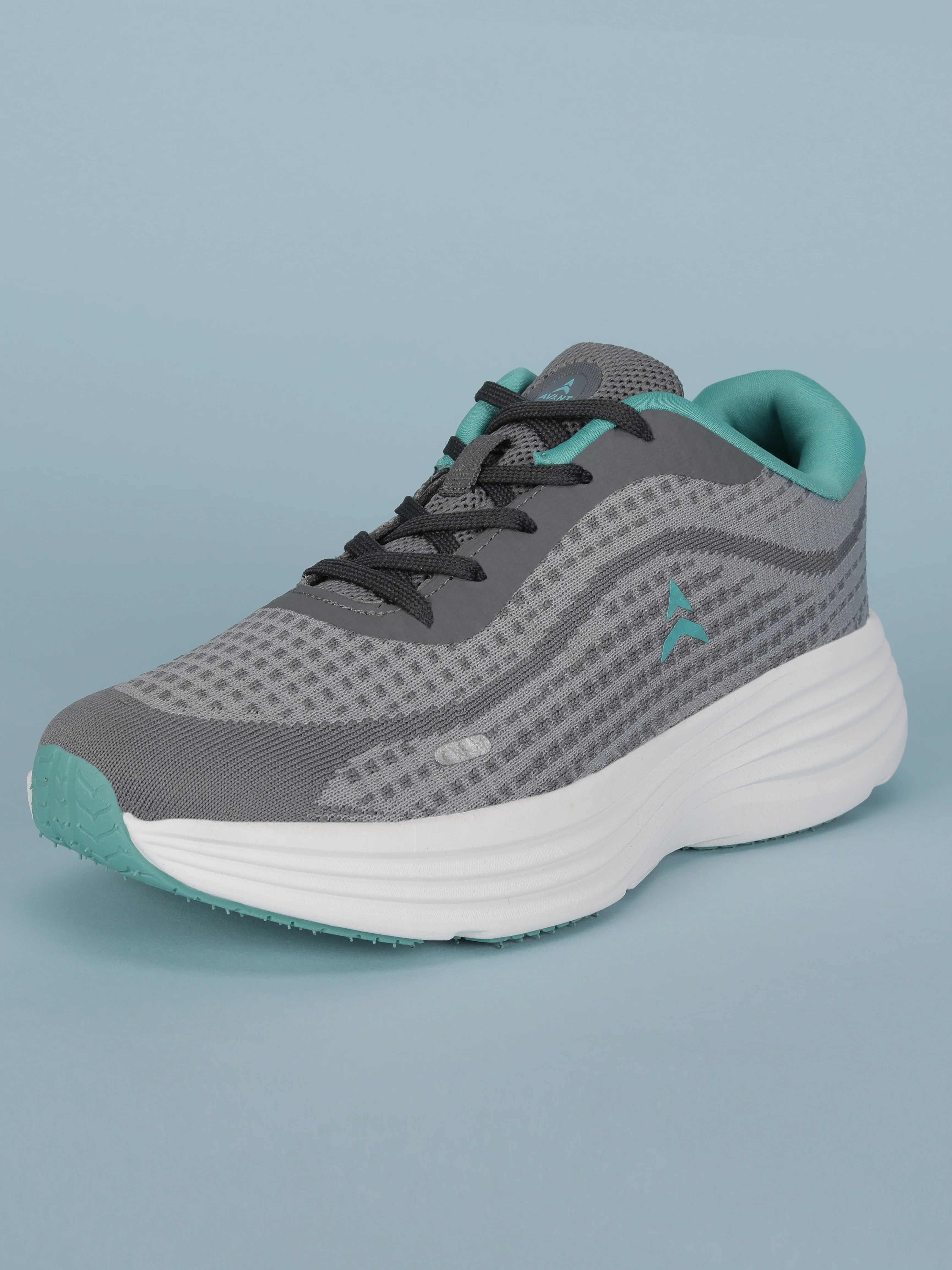 Avant Women's Cove Running Shoes - Grey/Sea Green - Image 3