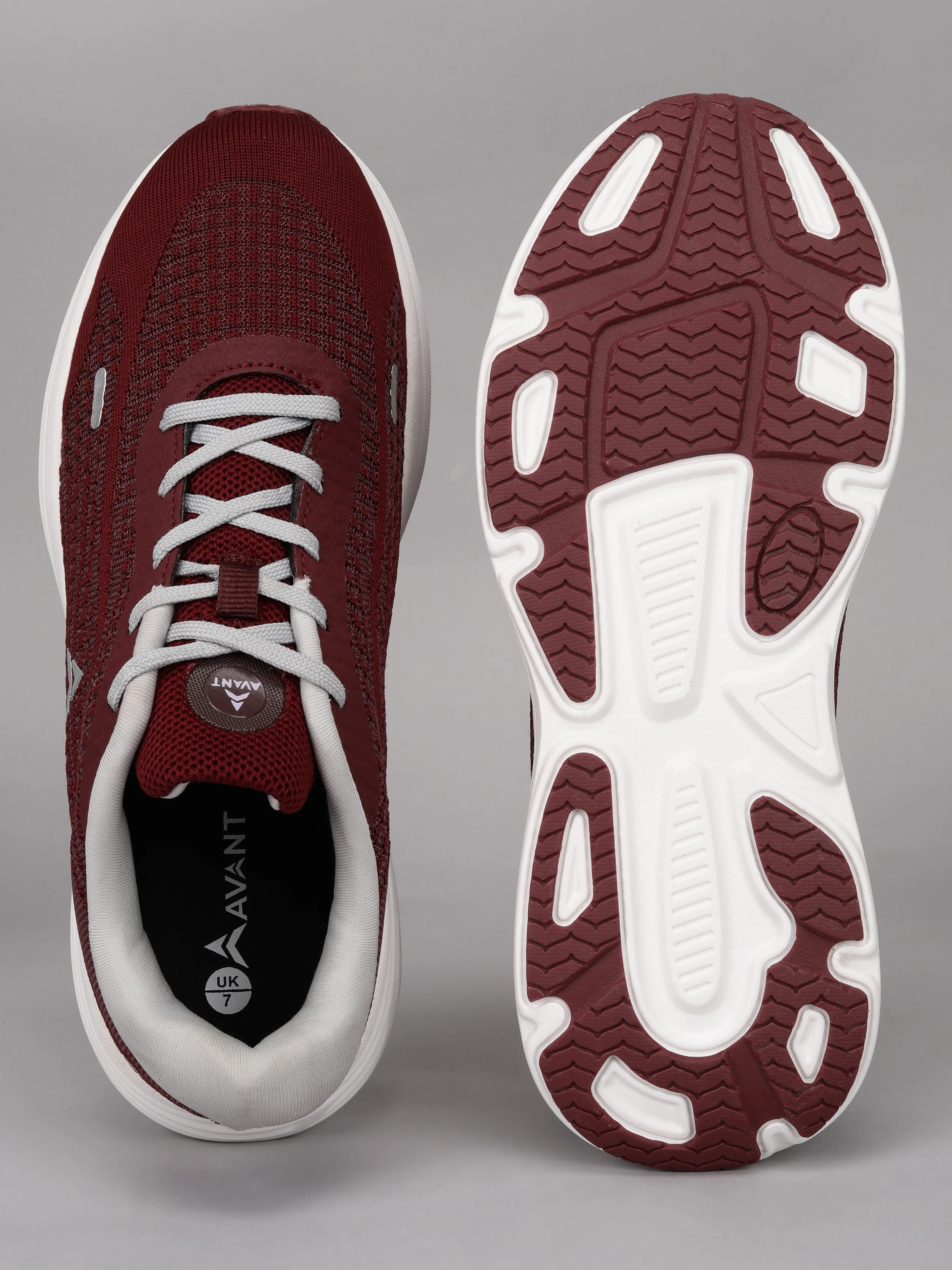 Avant Women's Cove Running Shoes - Wine/Grey - Image 5