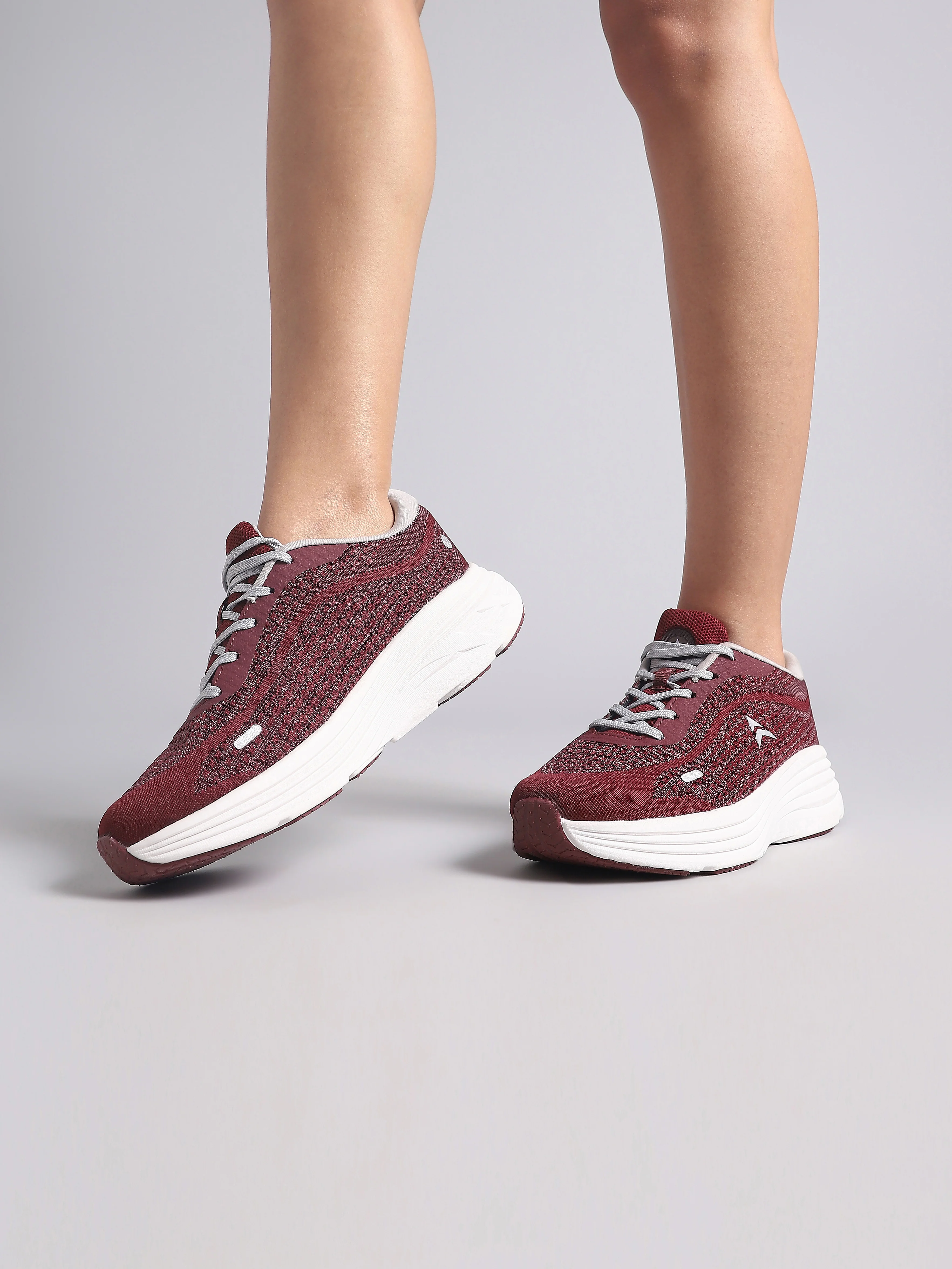Avant Women's Cove Running Shoes - Wine/Grey - Image 6