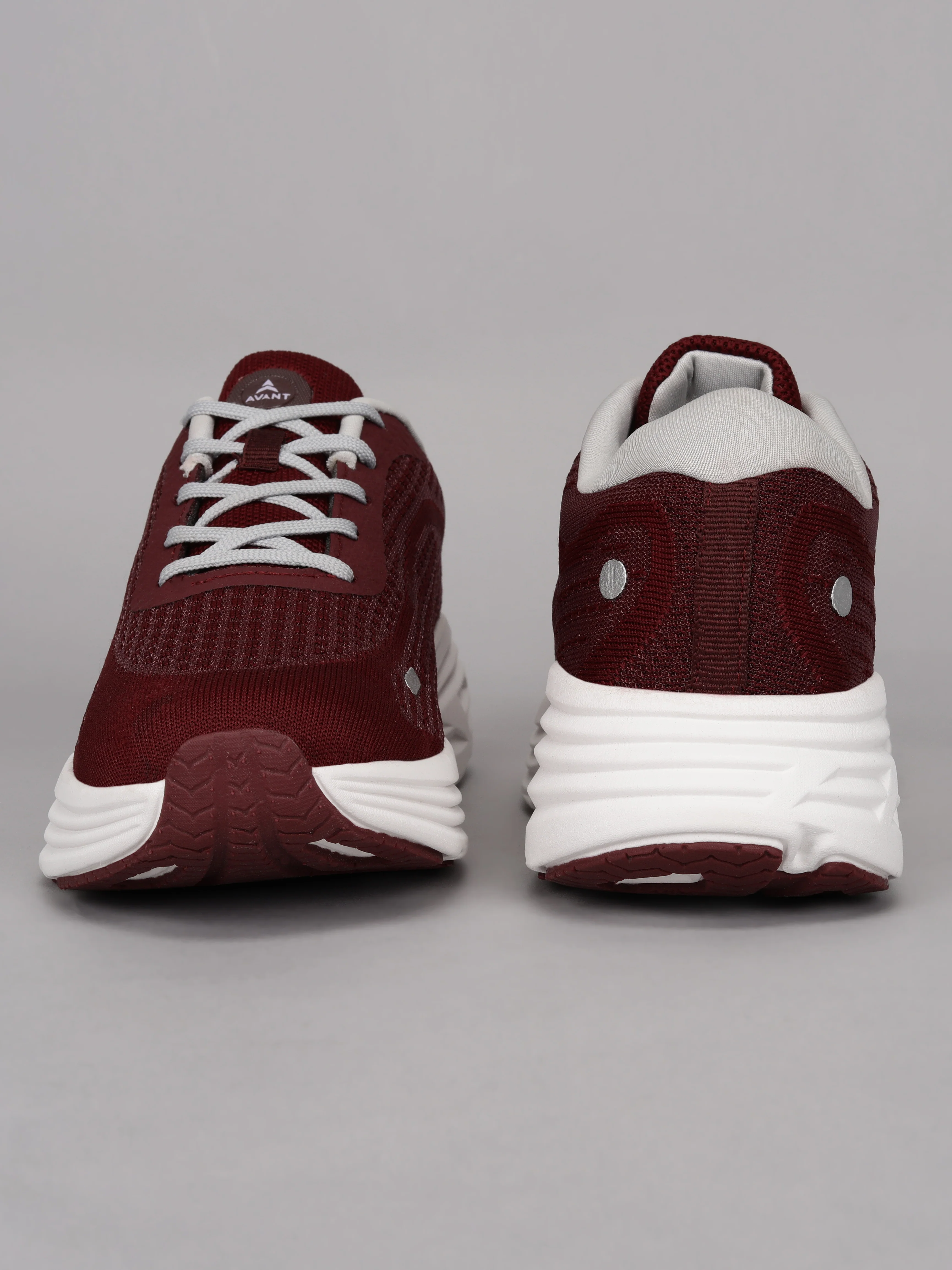 Avant Women's Cove Running Shoes - Wine/Grey - Image 7