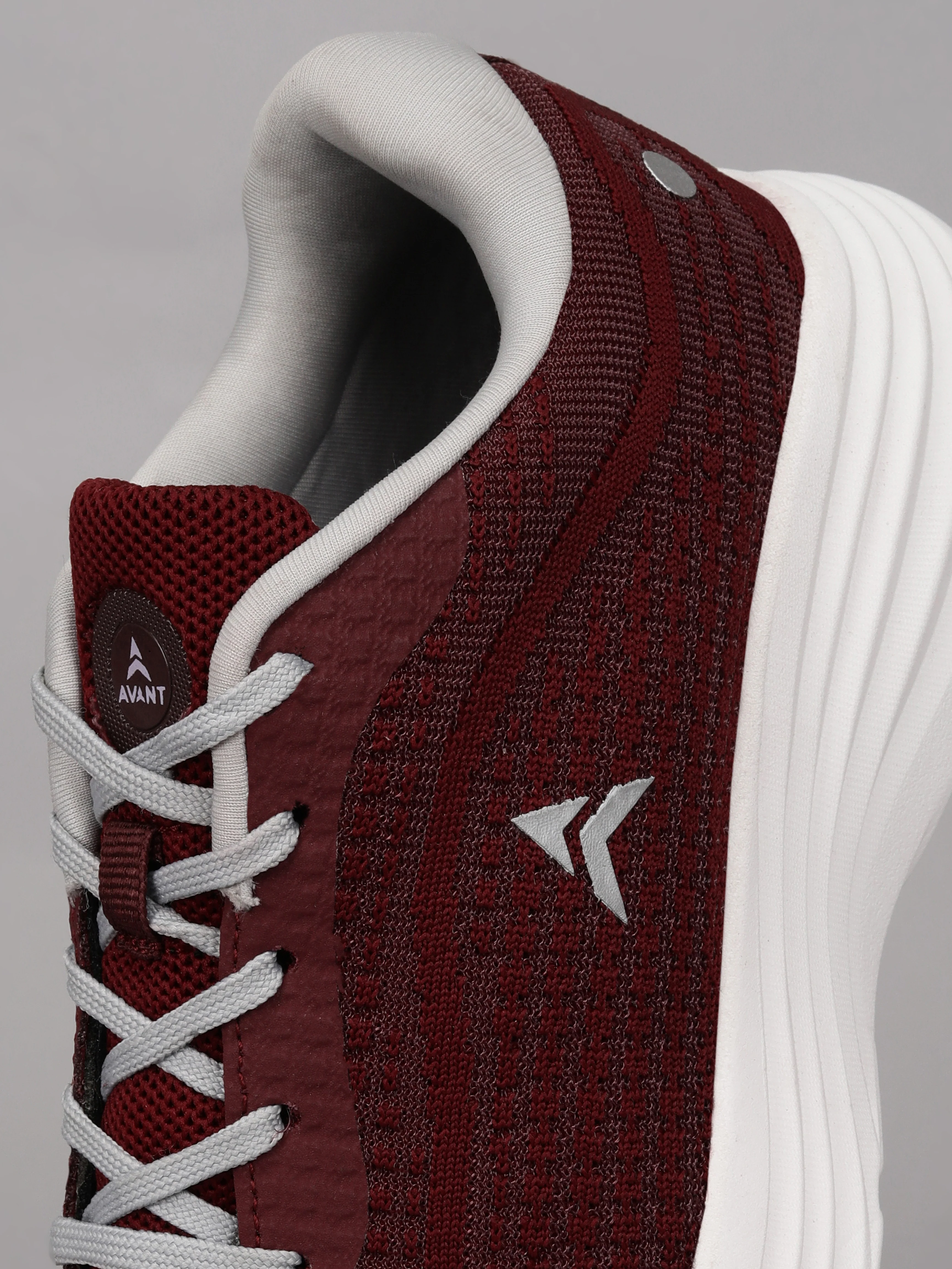 Avant Women's Cove Running Shoes - Wine/Grey - Image 8