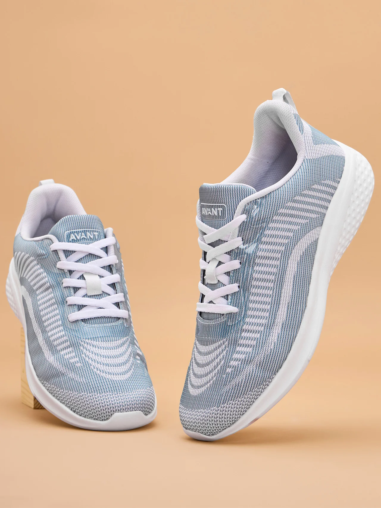 Avant Women's Dune Running shoes-Grey - Image 3