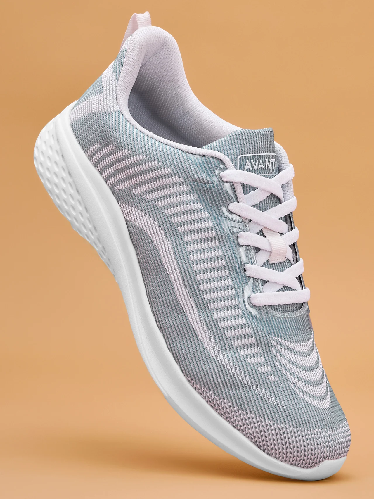 Avant Women's Dune Running shoes-Grey - Image 5