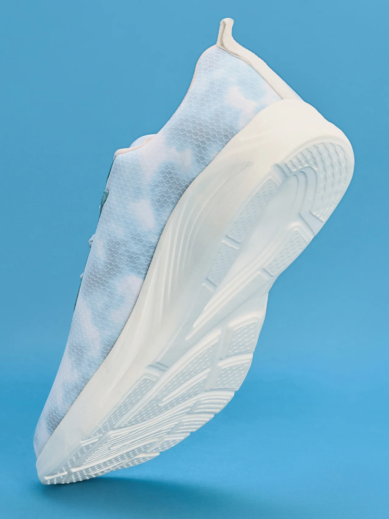 Avant Women's Elegant Walking Shoes - Blue/White - Image 10
