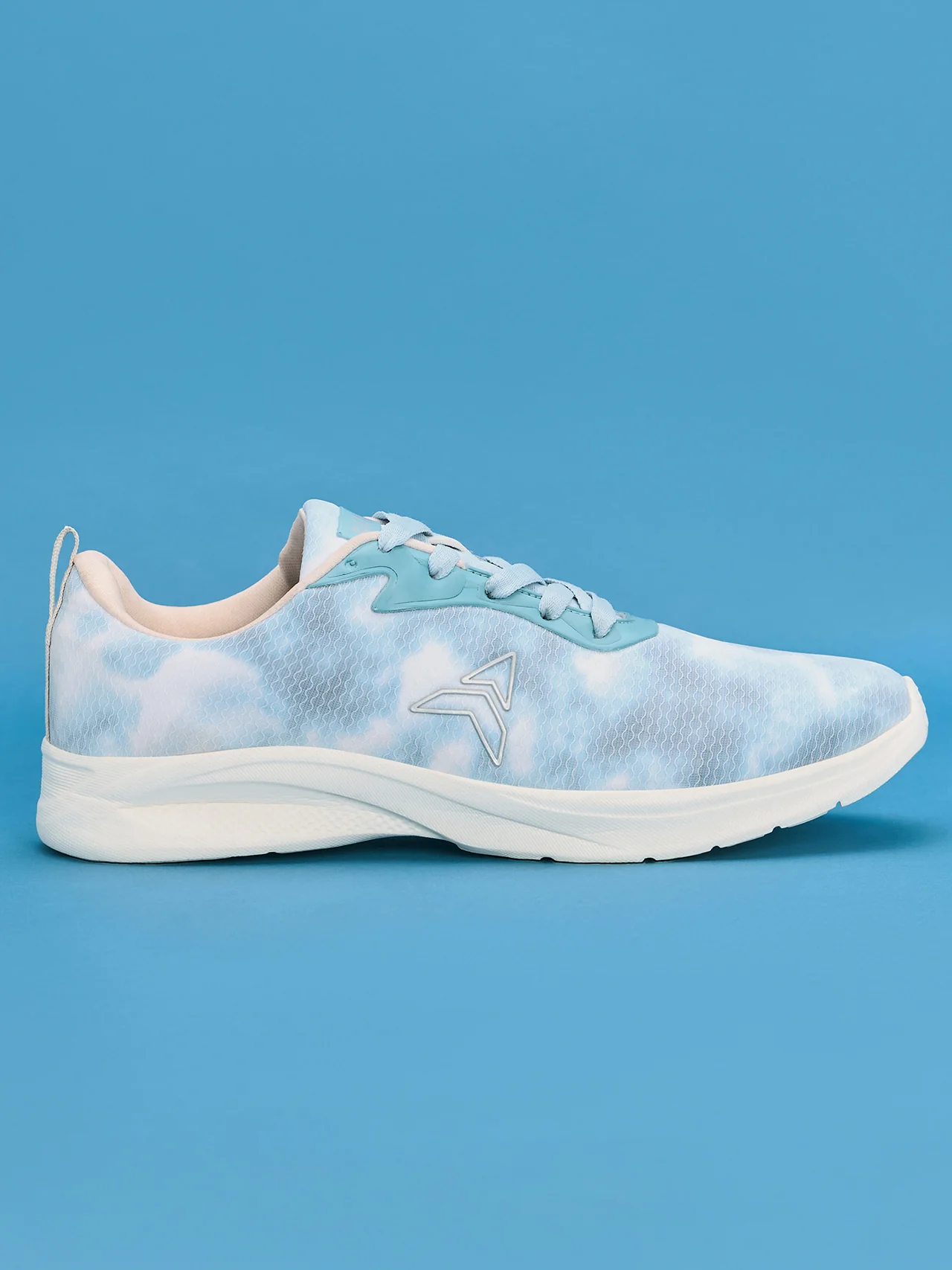 Avant Women's Elegant Walking Shoes - Blue/White - Image 4