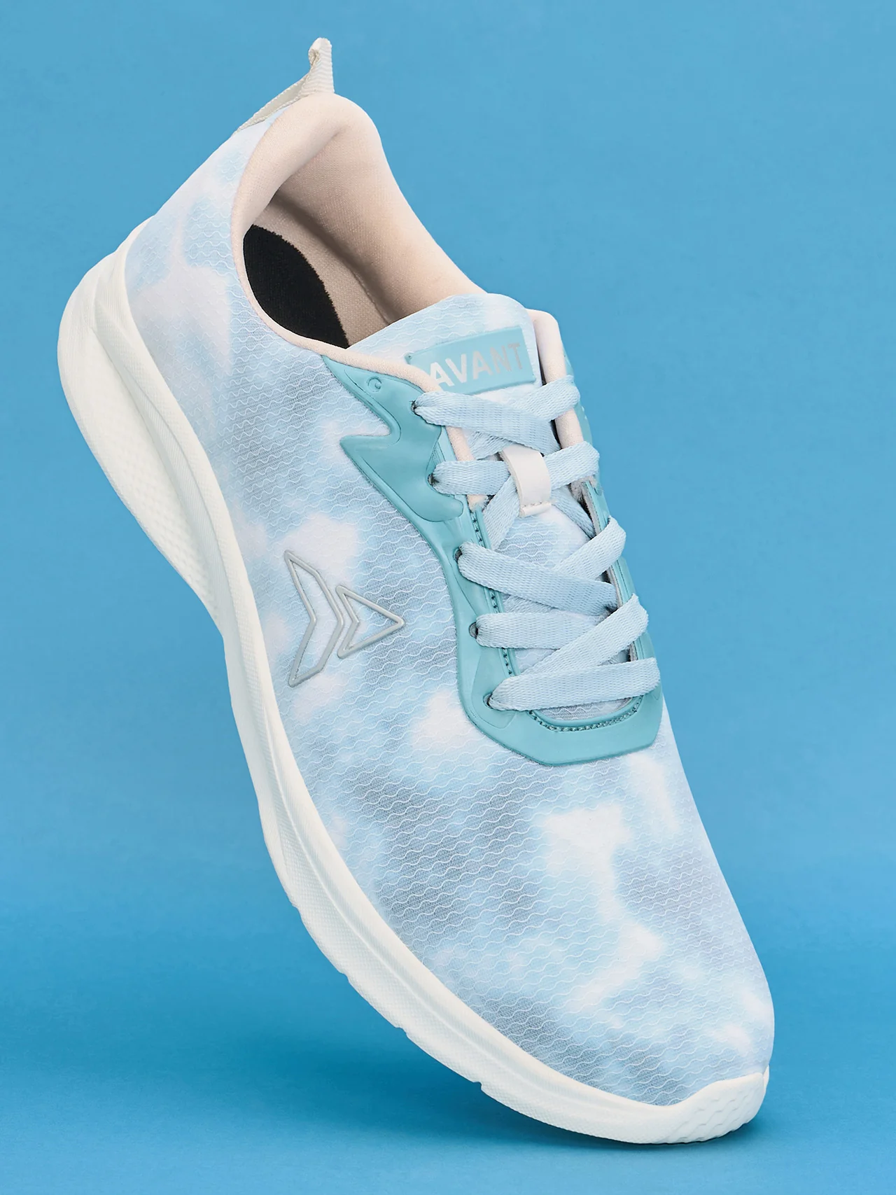 Avant Women's Elegant Walking Shoes - Blue/White - Image 5