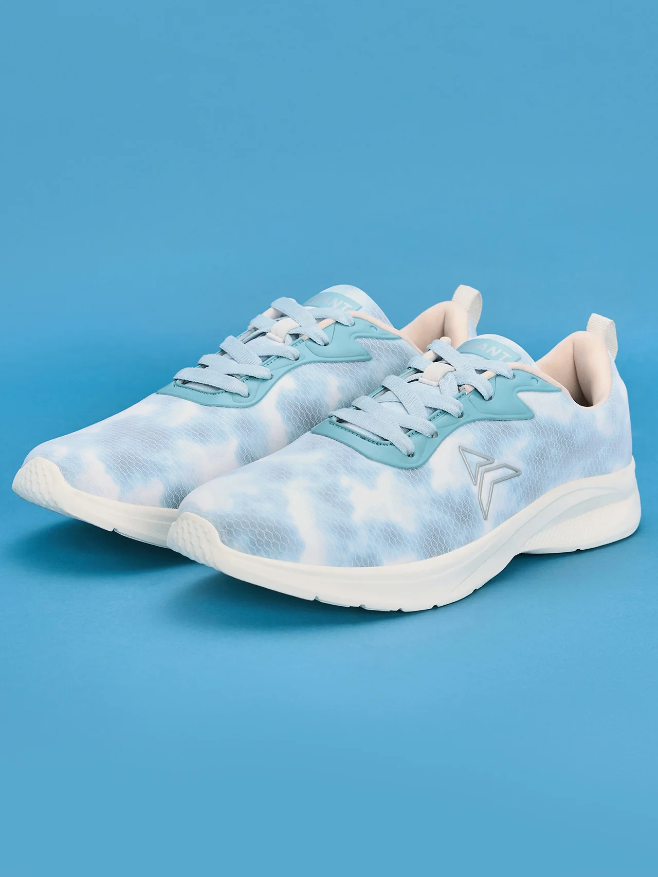 Avant Women's Elegant Walking Shoes - Blue/White - Image 6