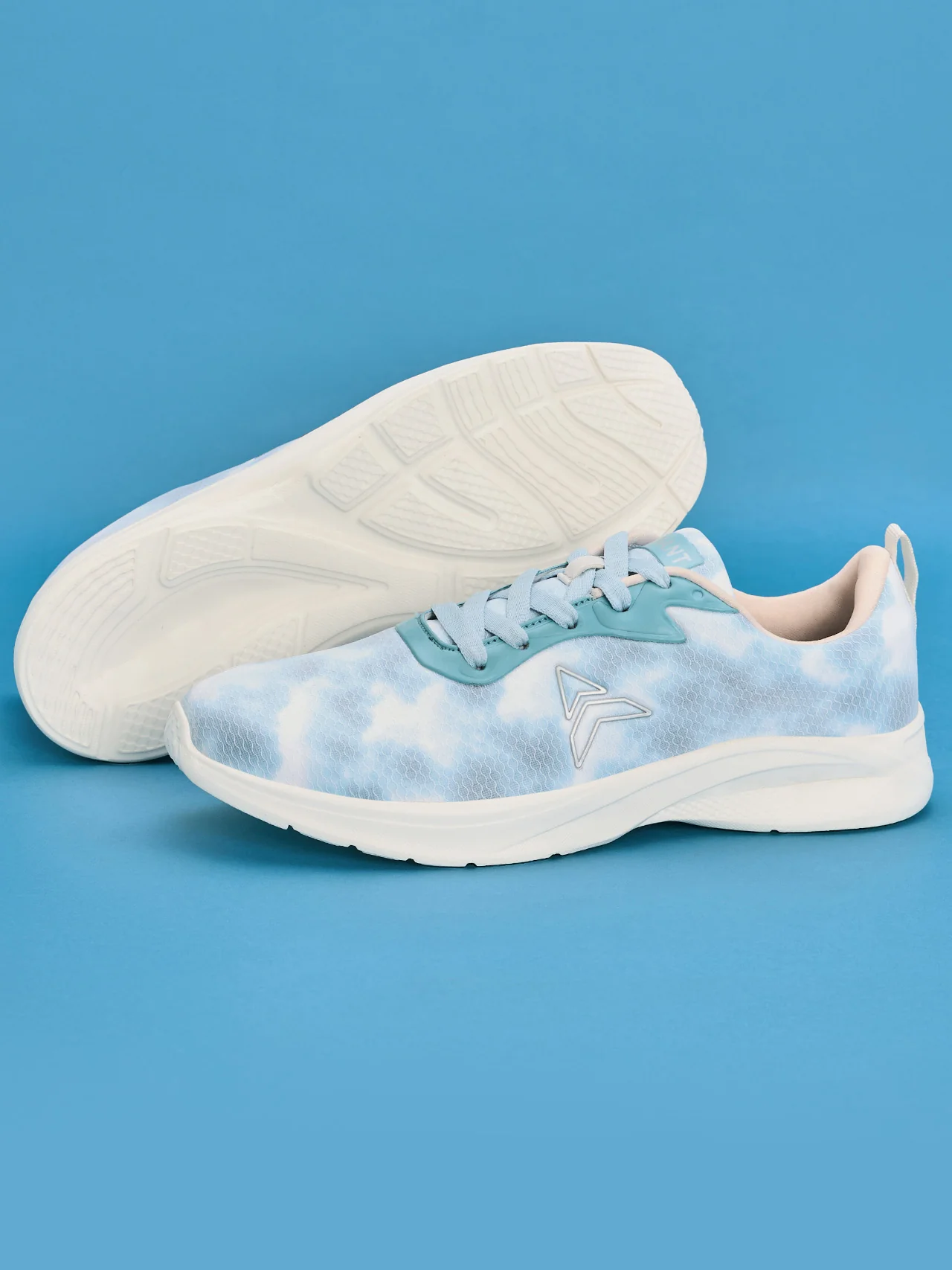 Avant Women's Elegant Walking Shoes - Blue/White - Image 8
