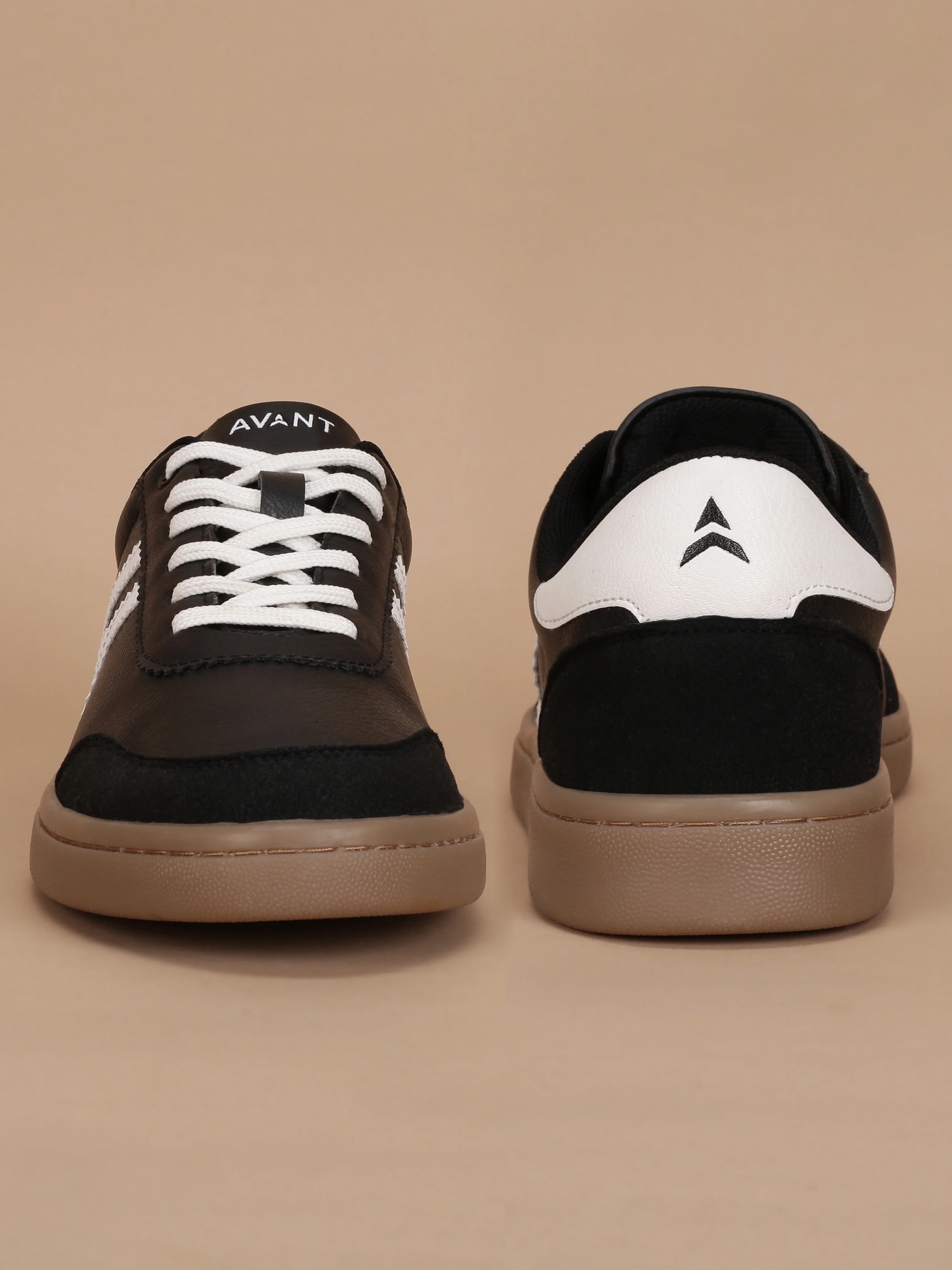 Avant Women's Era Sneakers - Black/White - Image 5