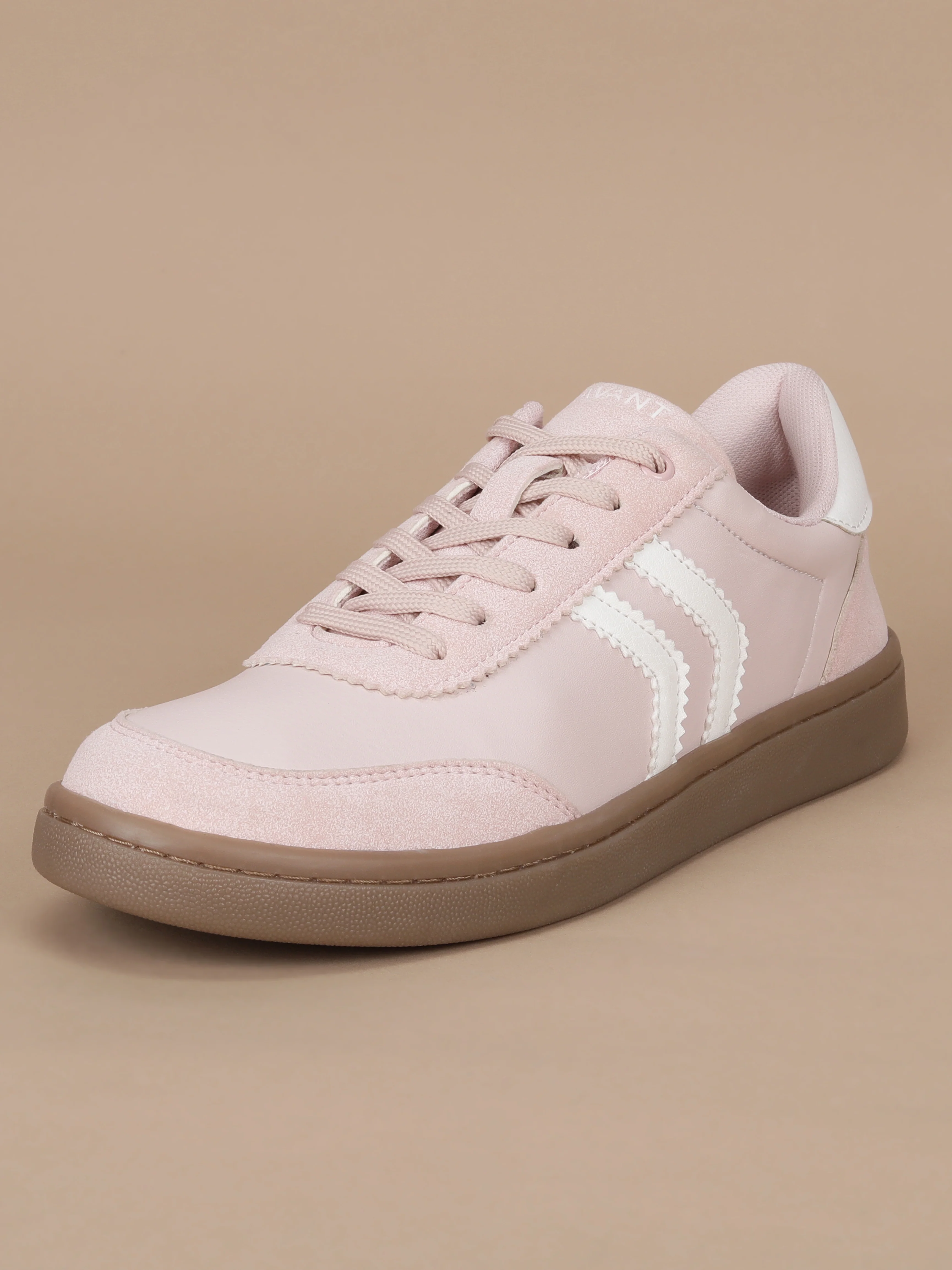 Avant Women's Era Sneakers - Peach - Image 3