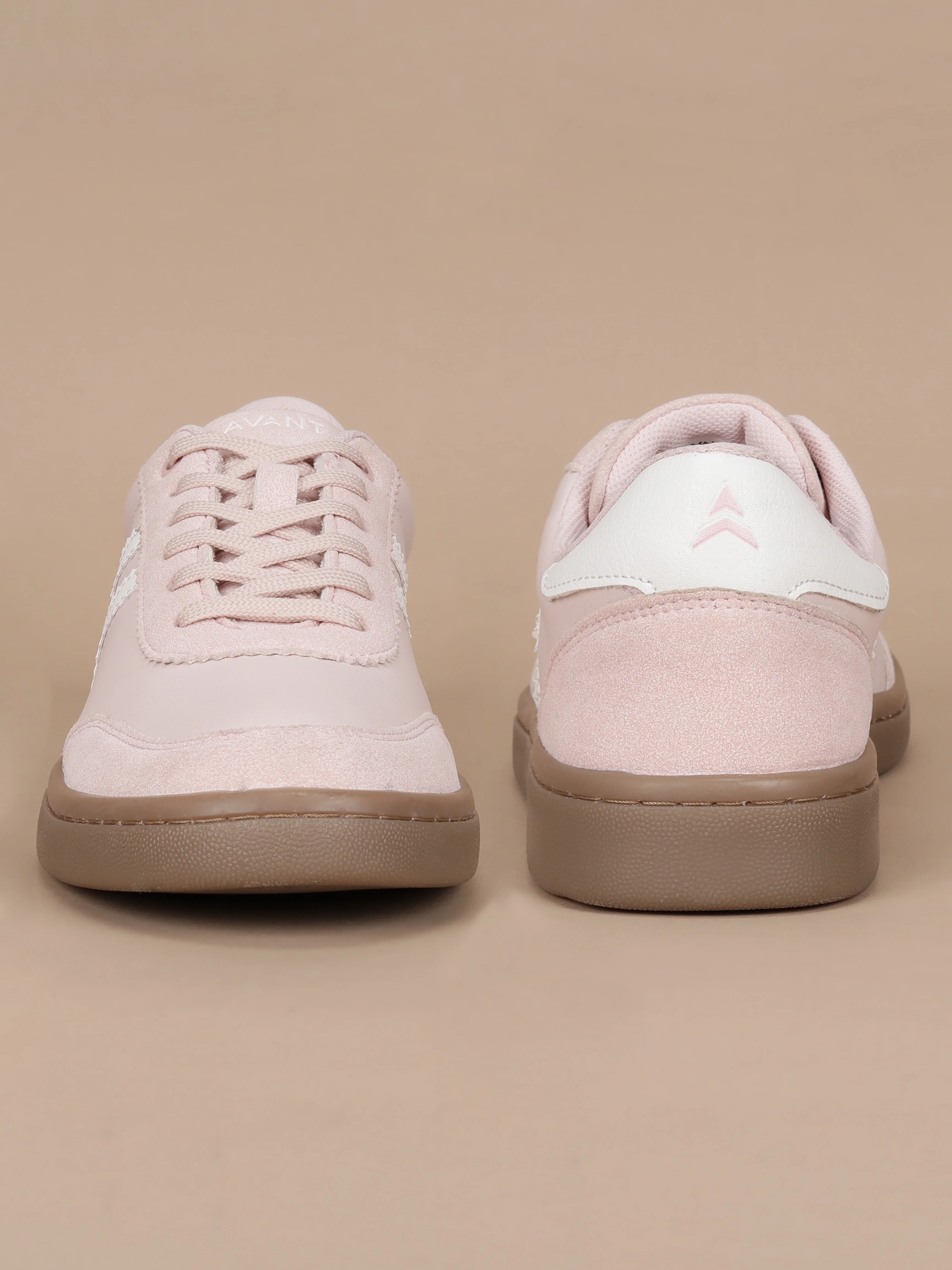 Avant Women's Era Sneakers - Peach - Image 5