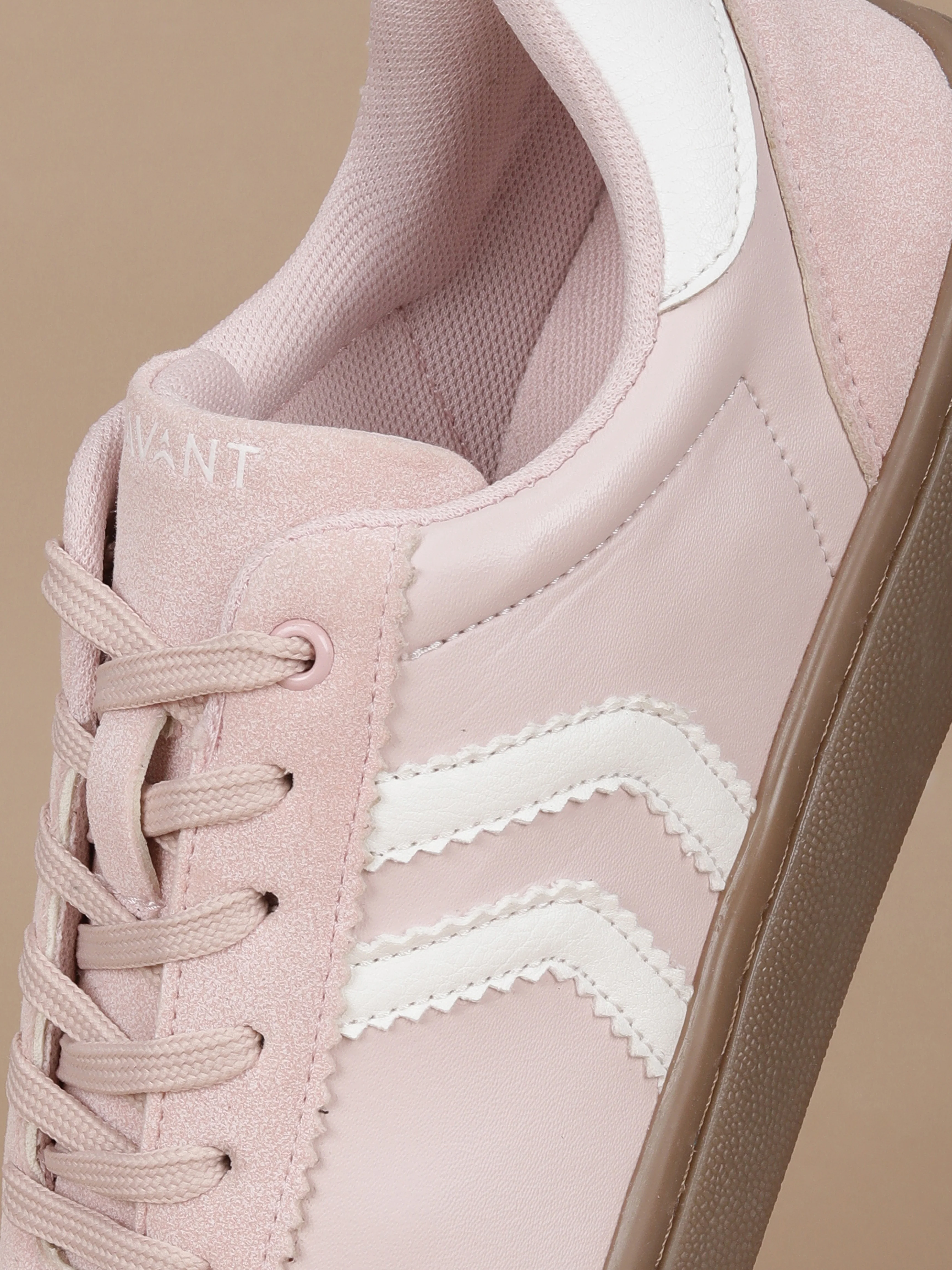 Avant Women's Era Sneakers - Peach - Image 6