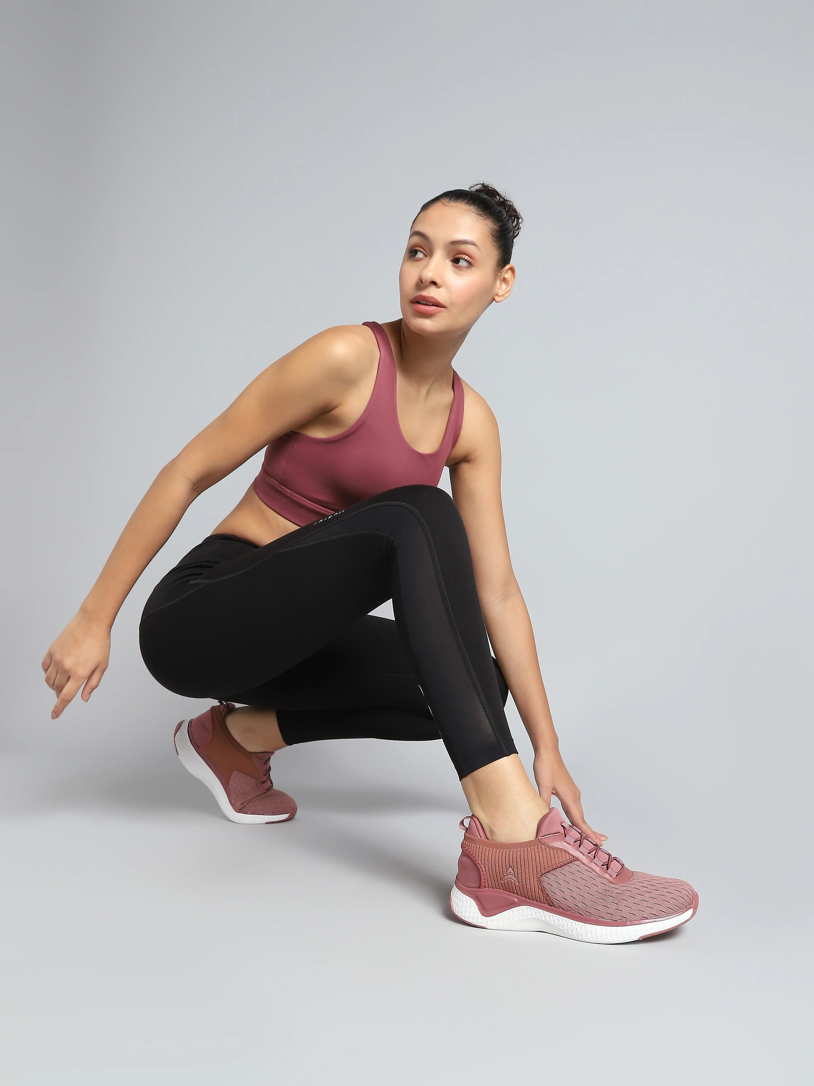 Avant Women's FlexStep Walking Shoes - Mauve - Image 2