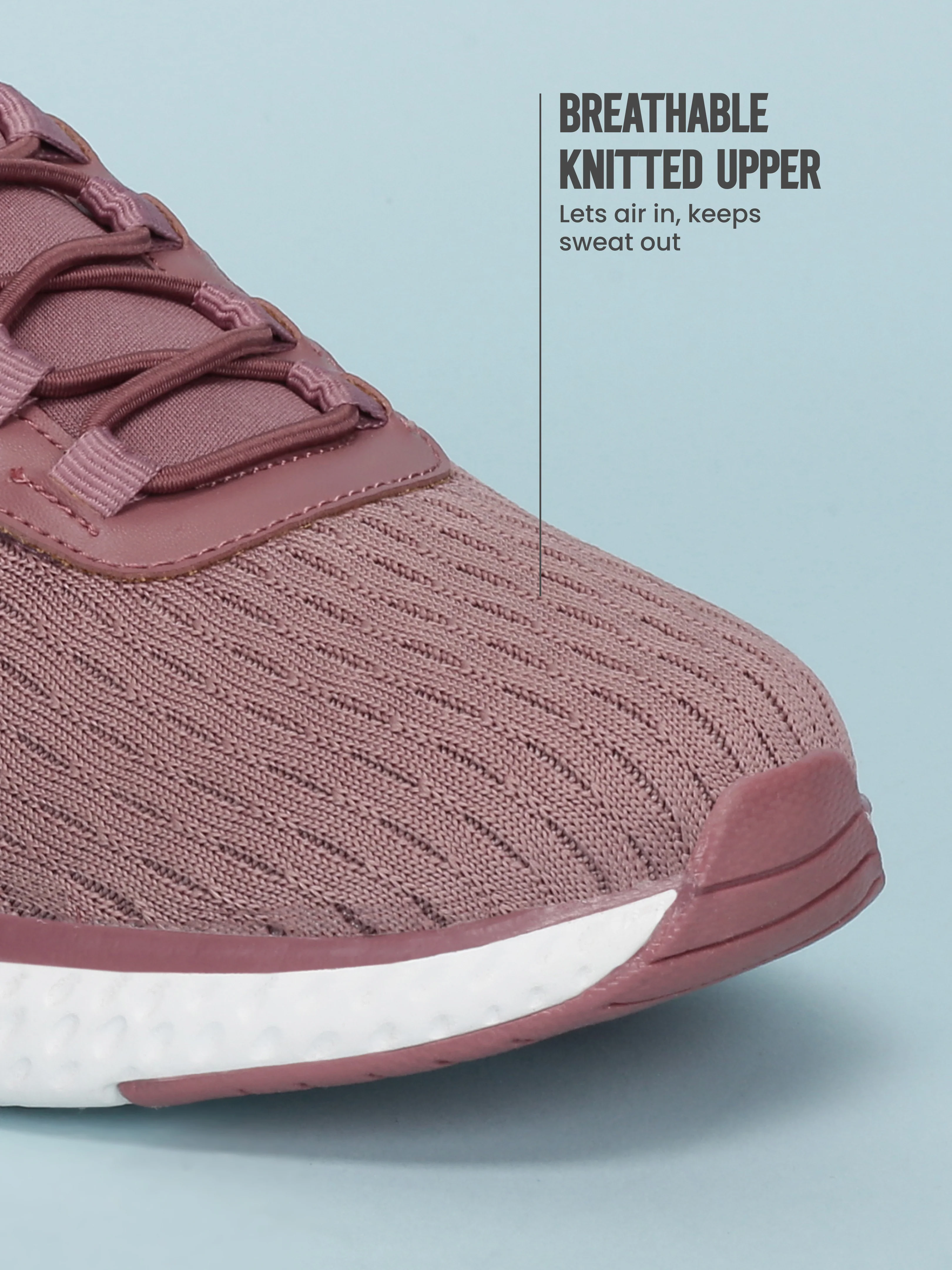 Avant Women's FlexStep Walking Shoes - Mauve - Image 5