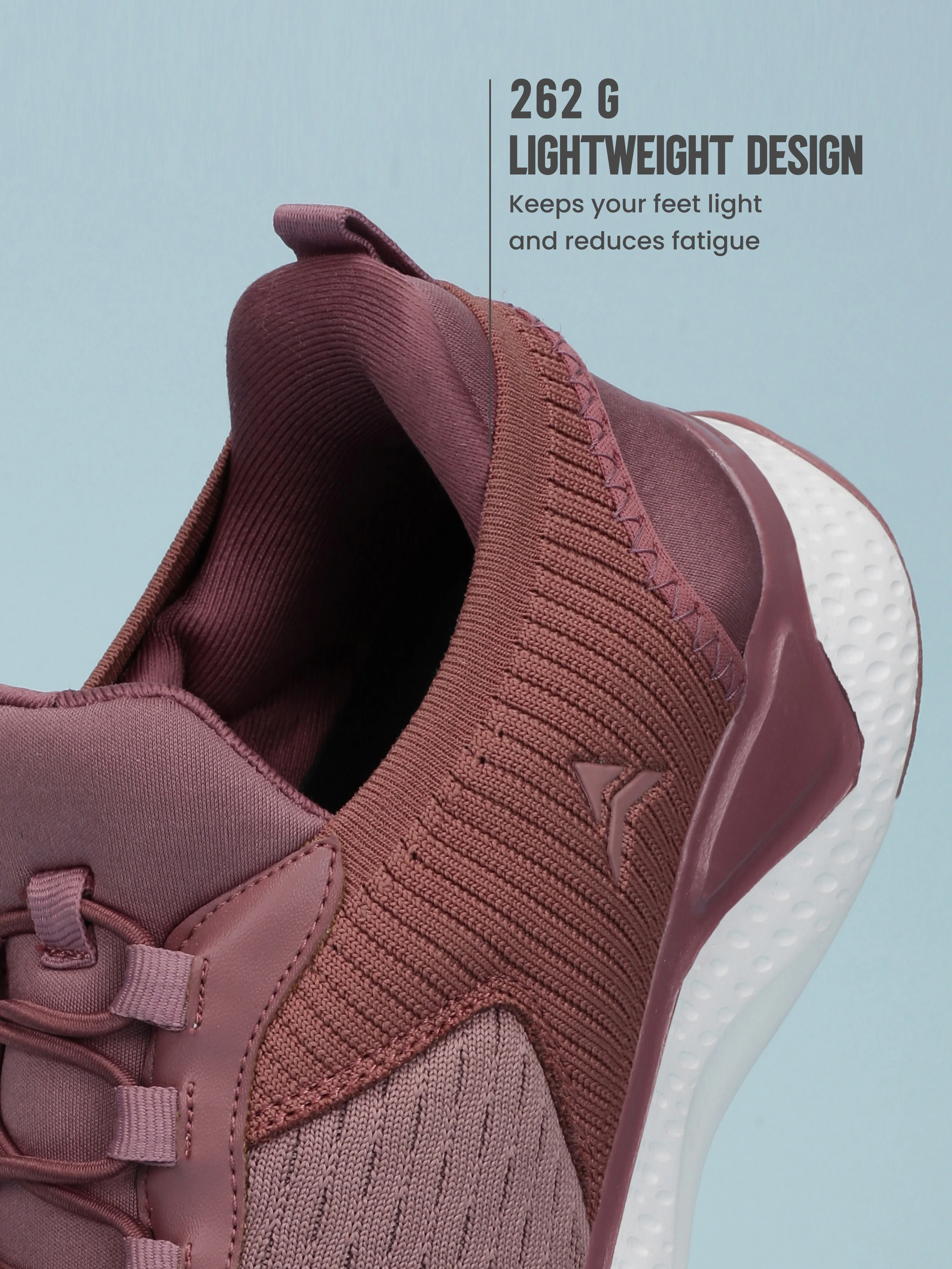 Avant Women's FlexStep Walking Shoes - Mauve - Image 6