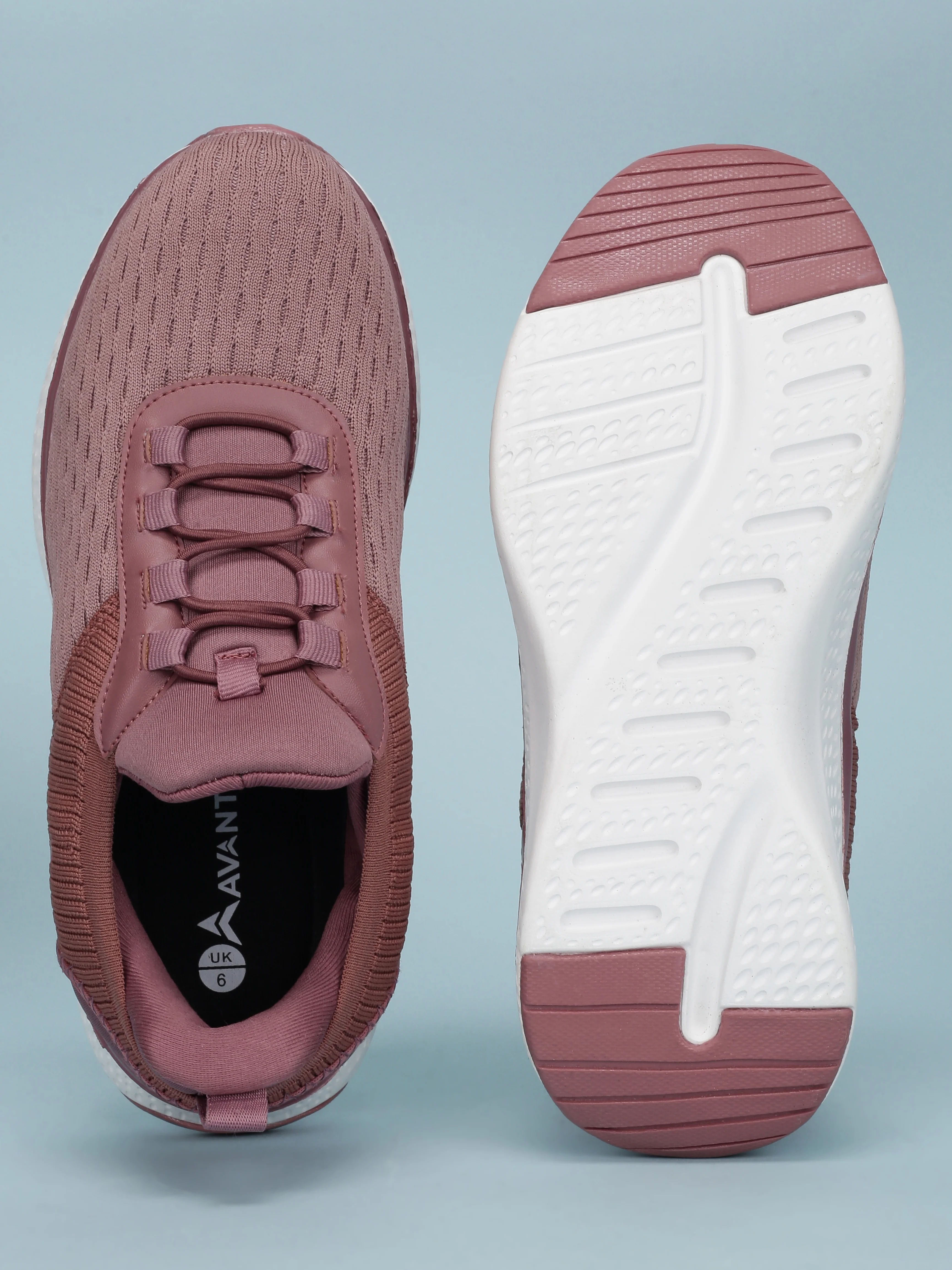 Avant Women's FlexStep Walking Shoes - Mauve - Image 8