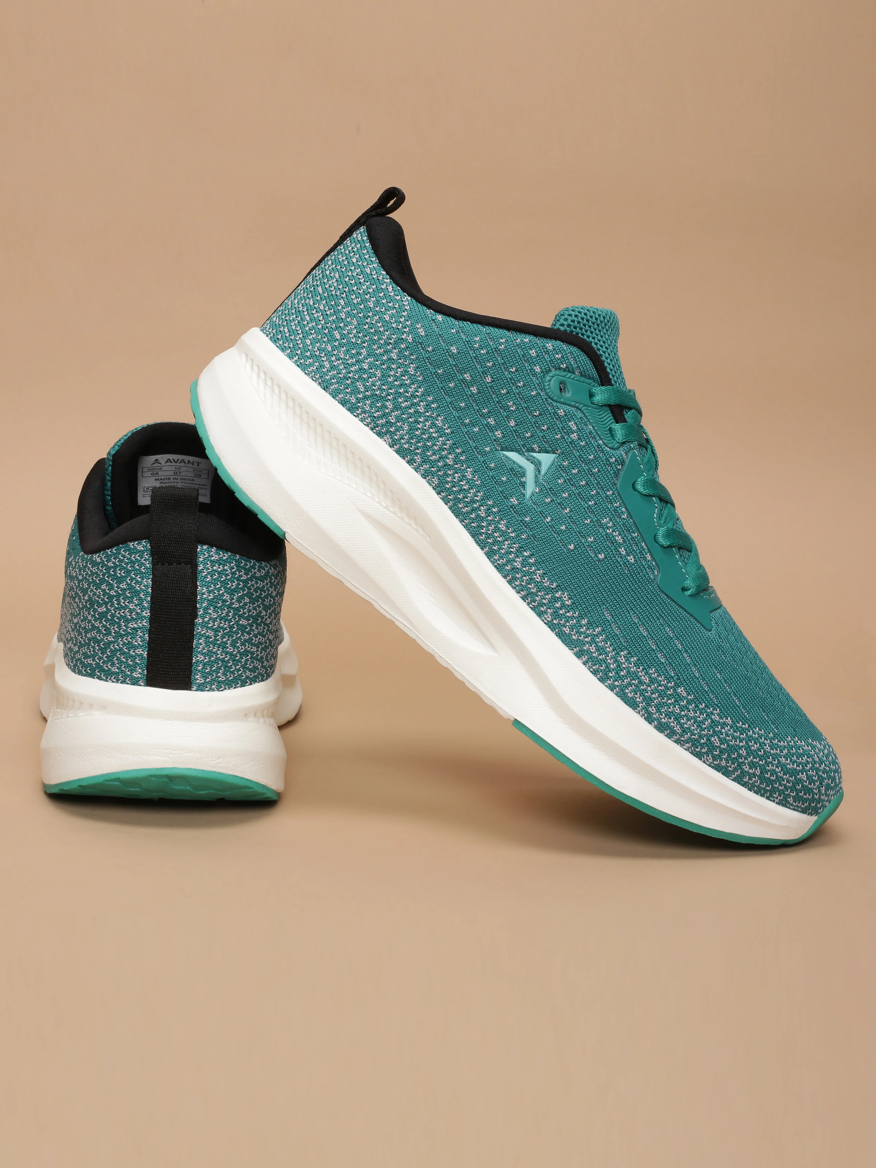 Avant Women's Flux Running Shoes - Teal - Image 10