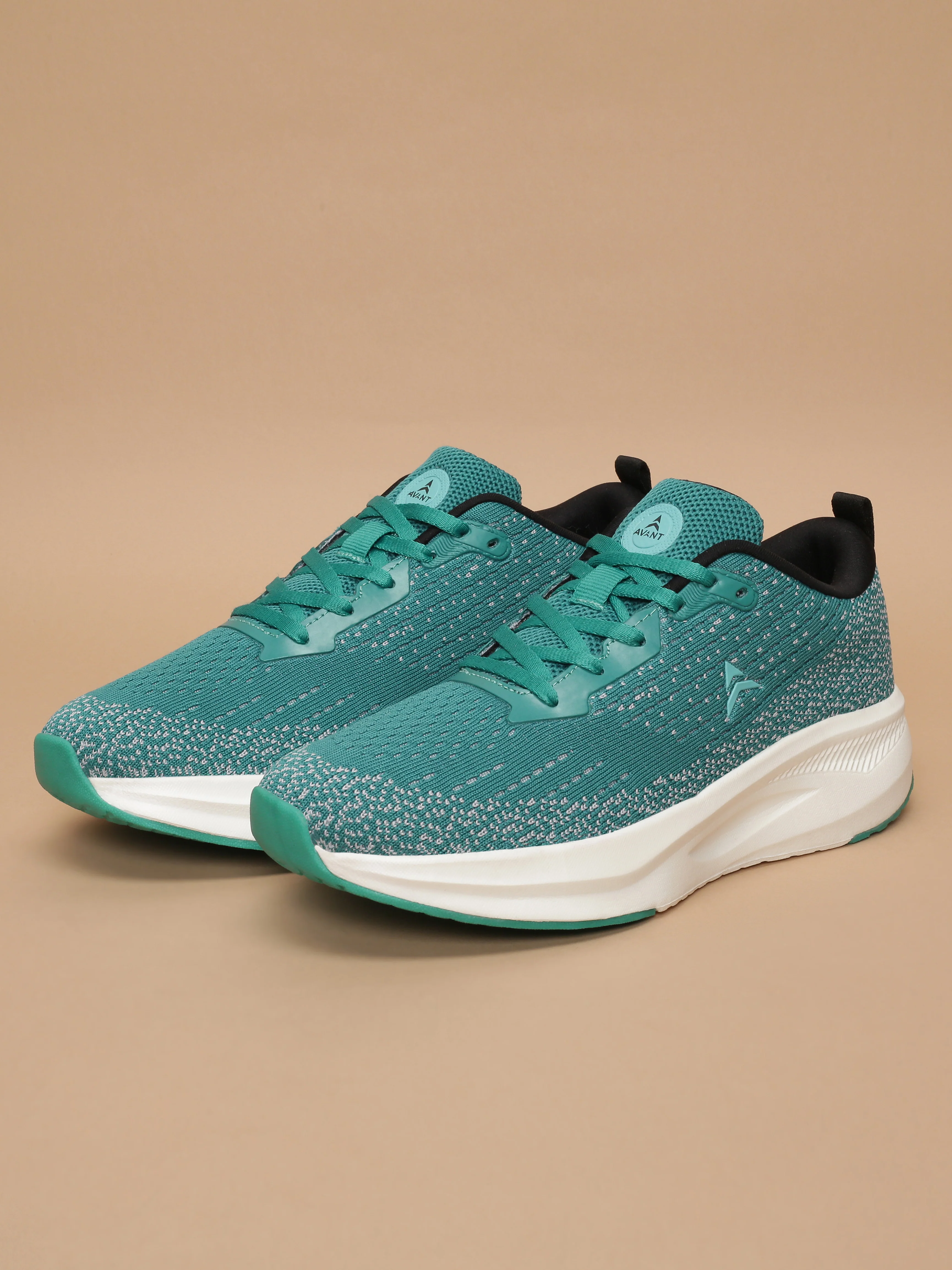 Avant Women's Flux Running Shoes - Teal - Image 11