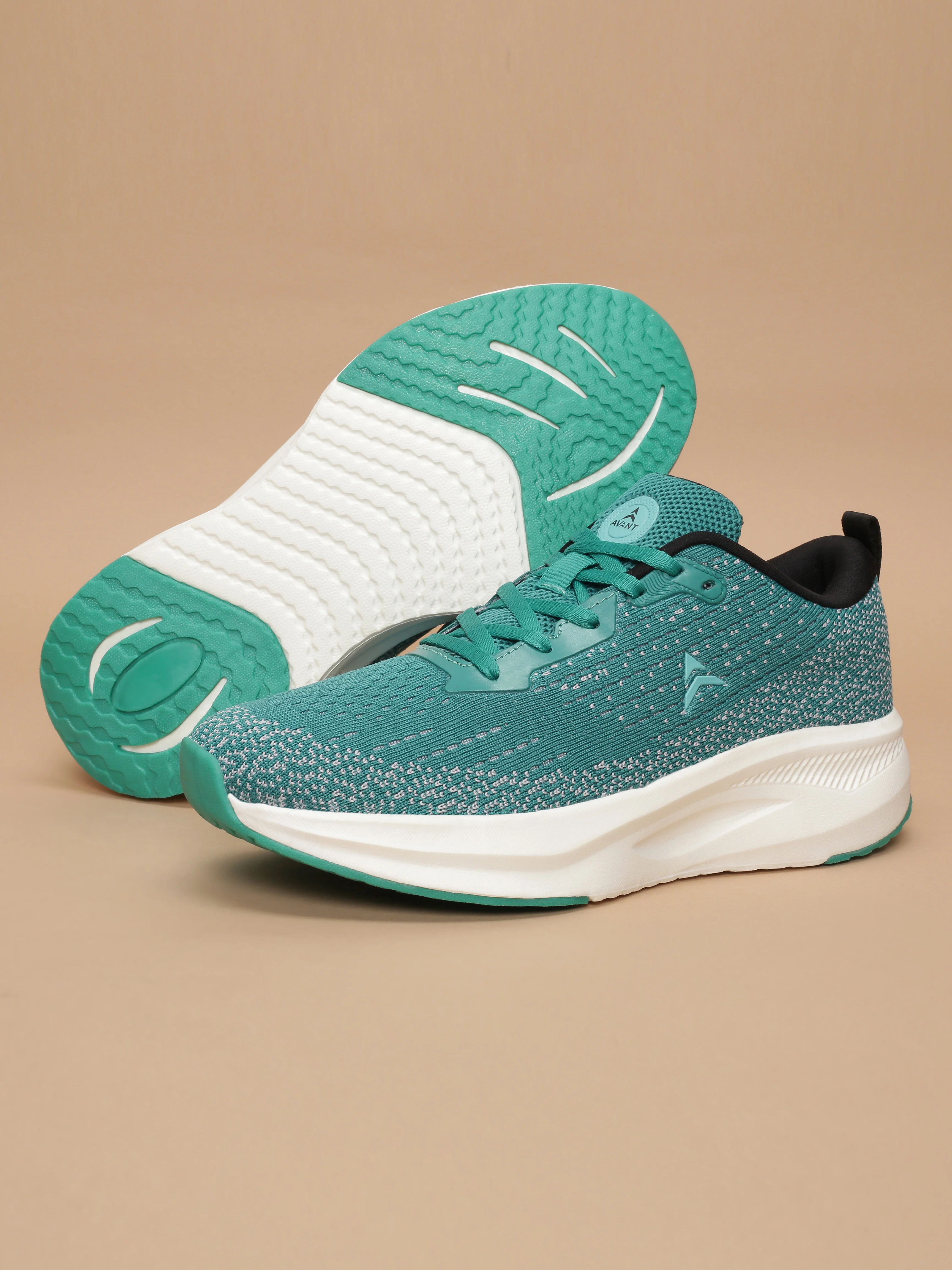 Avant Women's Flux Running Shoes - Teal - Image 4